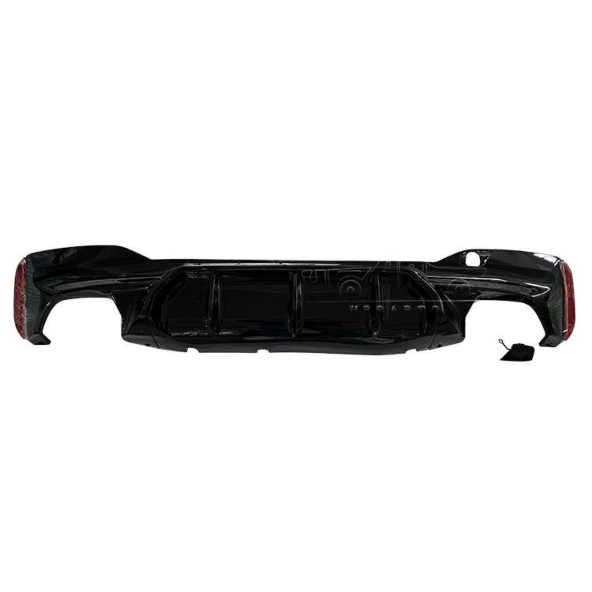 AR-BMW-0192 Rear Lip Without Lamp for BMW 5 Series G30 G38 2017-2022