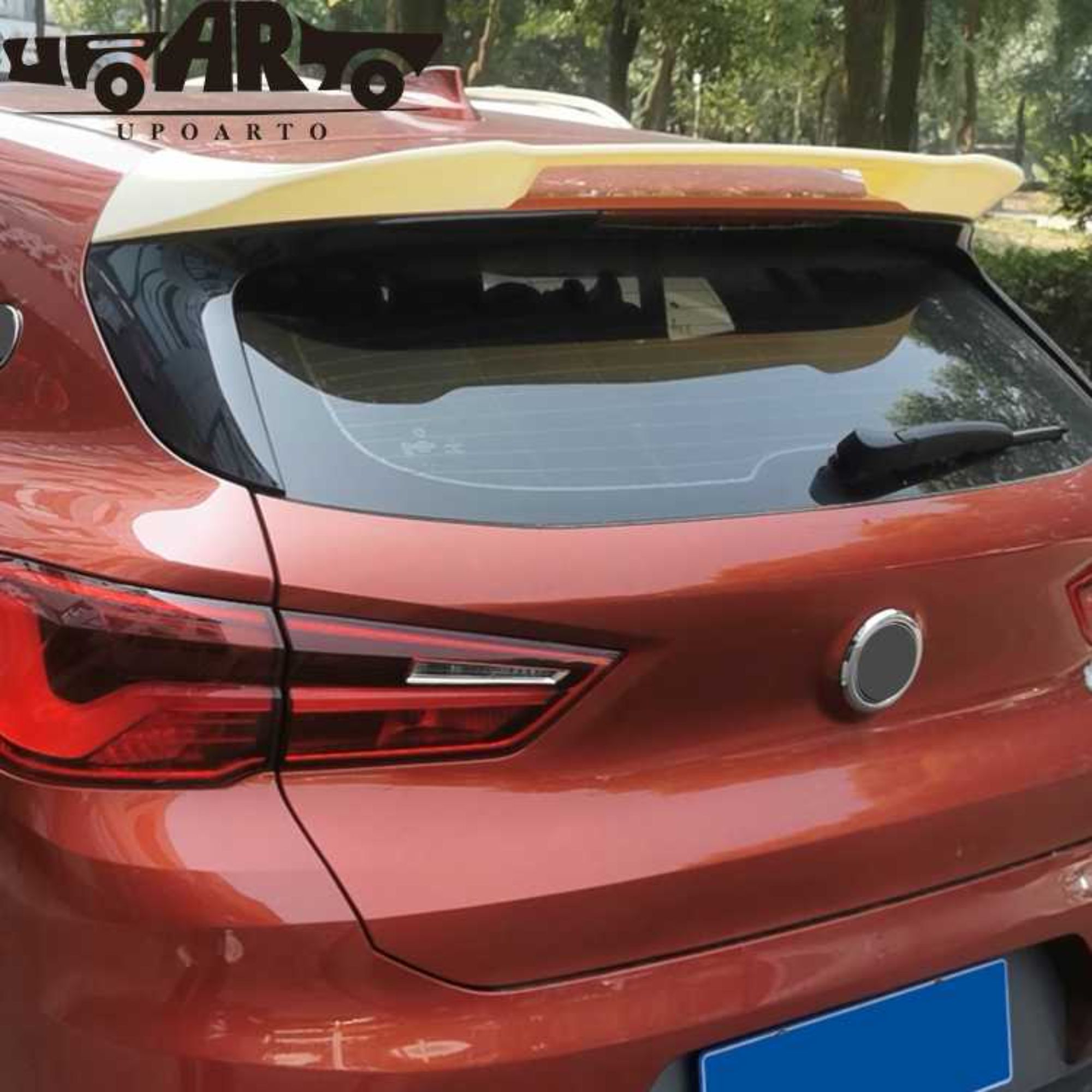AR-BMW-049 Rear Spoiler for For BMW X2 F39 2018-2021