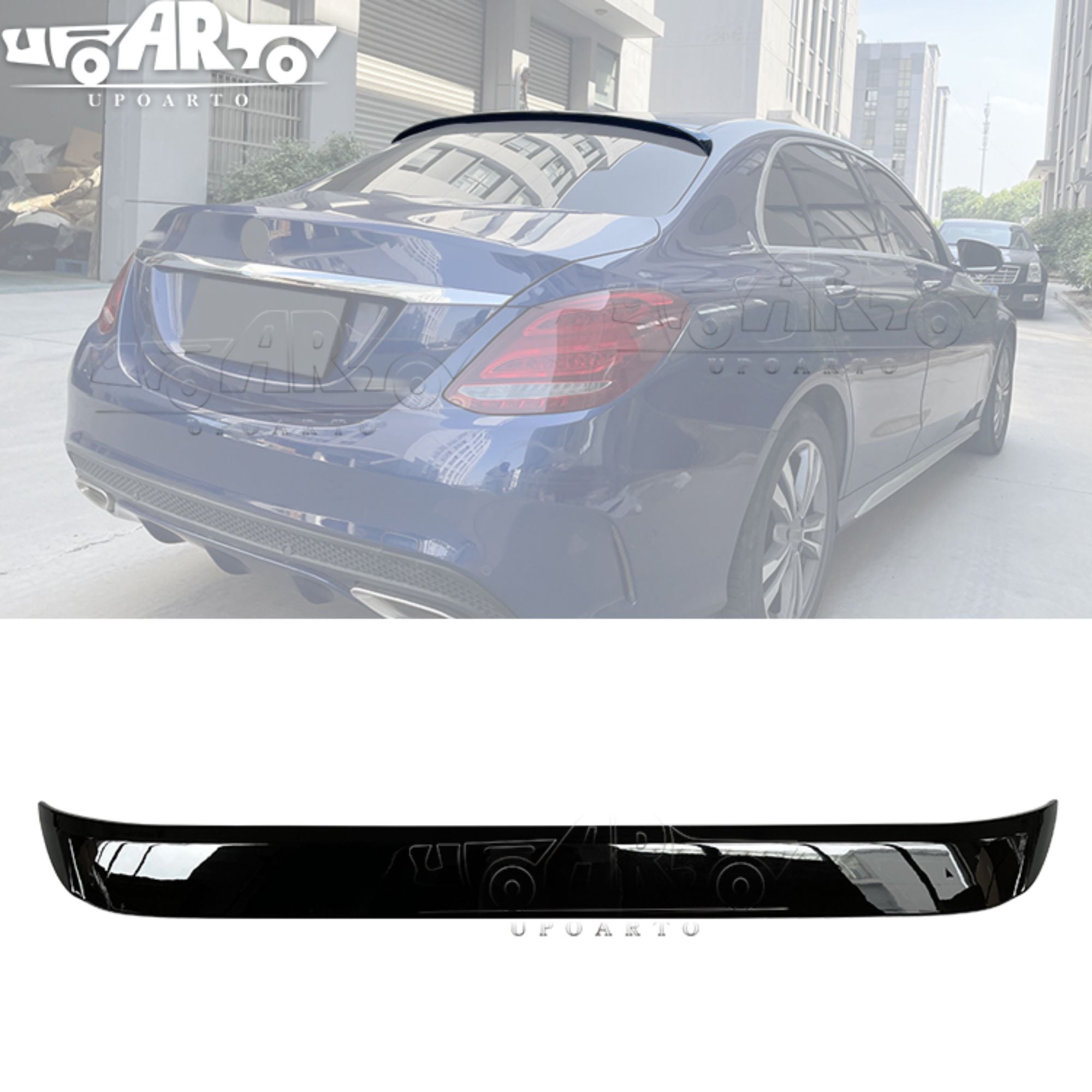 AR-BenZ-008 Dachspoiler für Mercedes-Benz C-Klasse W205 2014-2019