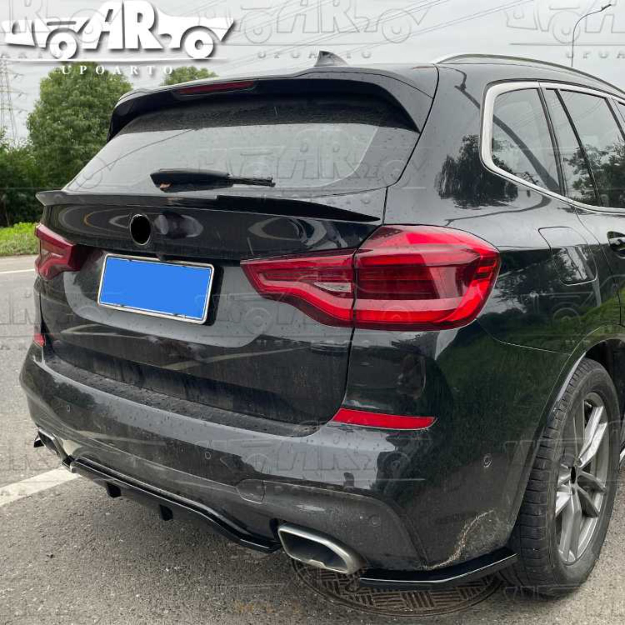 AR-BMW-0131 Mid Spoiler for BMW X3 G01 2018-2022