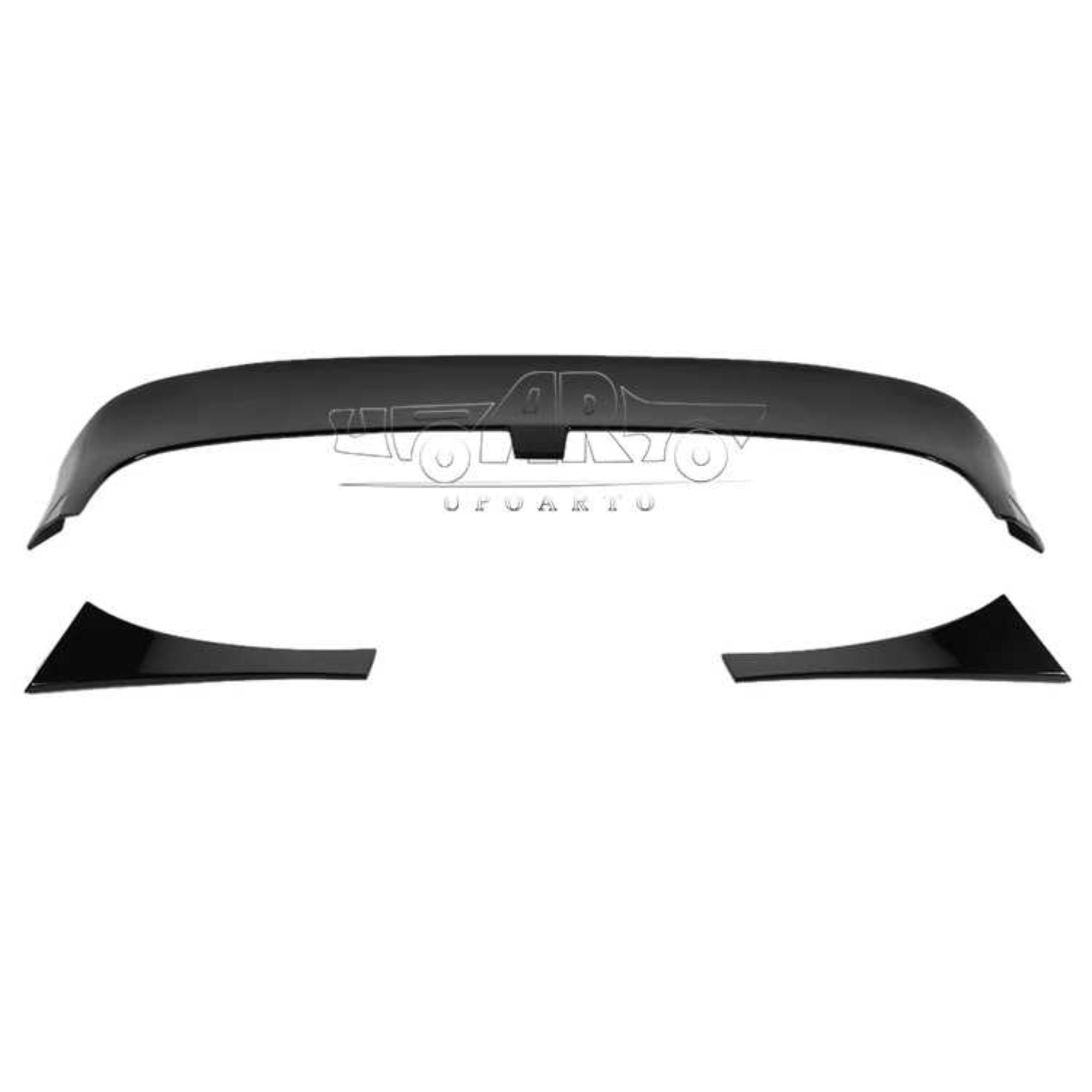 AR-VW-0207 Clubsport Style Rear Spoiler pro Volkswagen Golf 7 7.5 GTI R