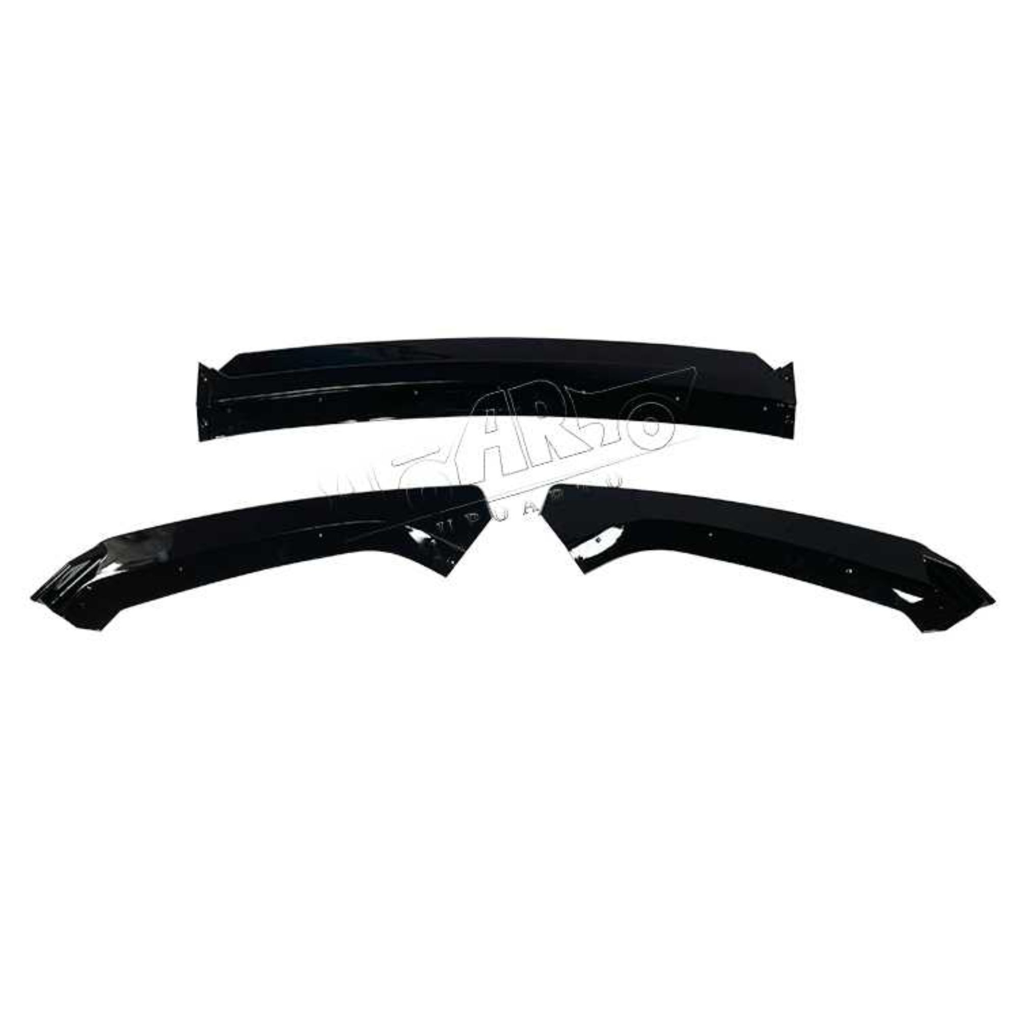 AR-SEAT-007 Bibir Depan kanggo Seat Leon 5F 2013-2020