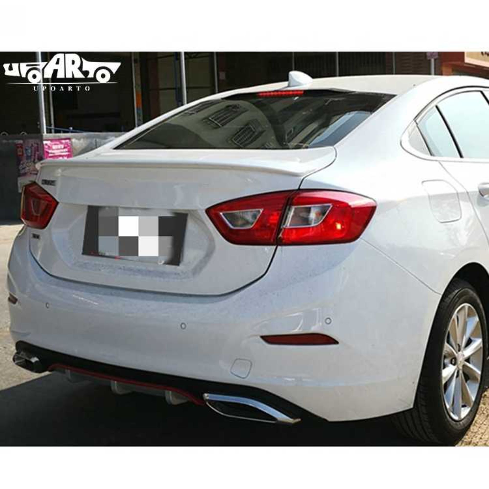 AR-Chevrolet-005 Rear Spoiler for Chevrolet Cruze 2017-2018
