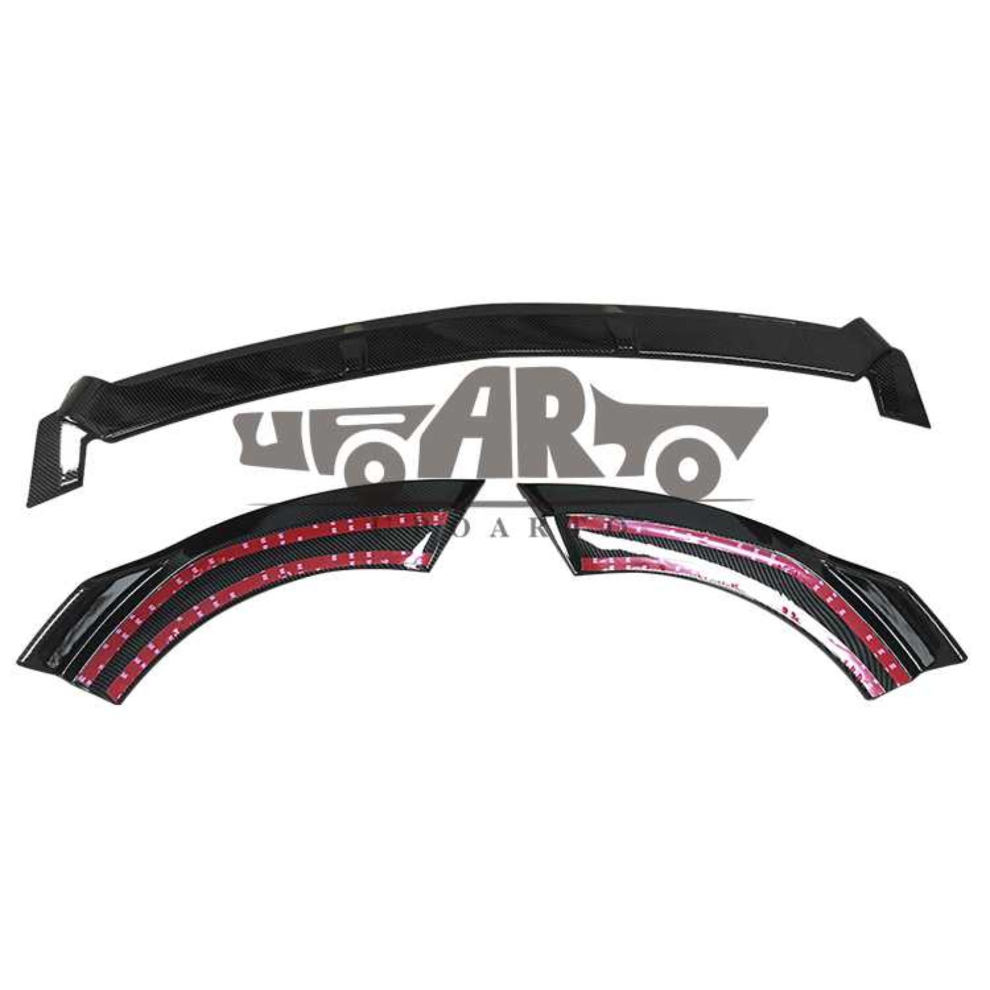 AR-Benz-012 Front Lip Para Sa Mercedes-Benz E-Class W213 2016+