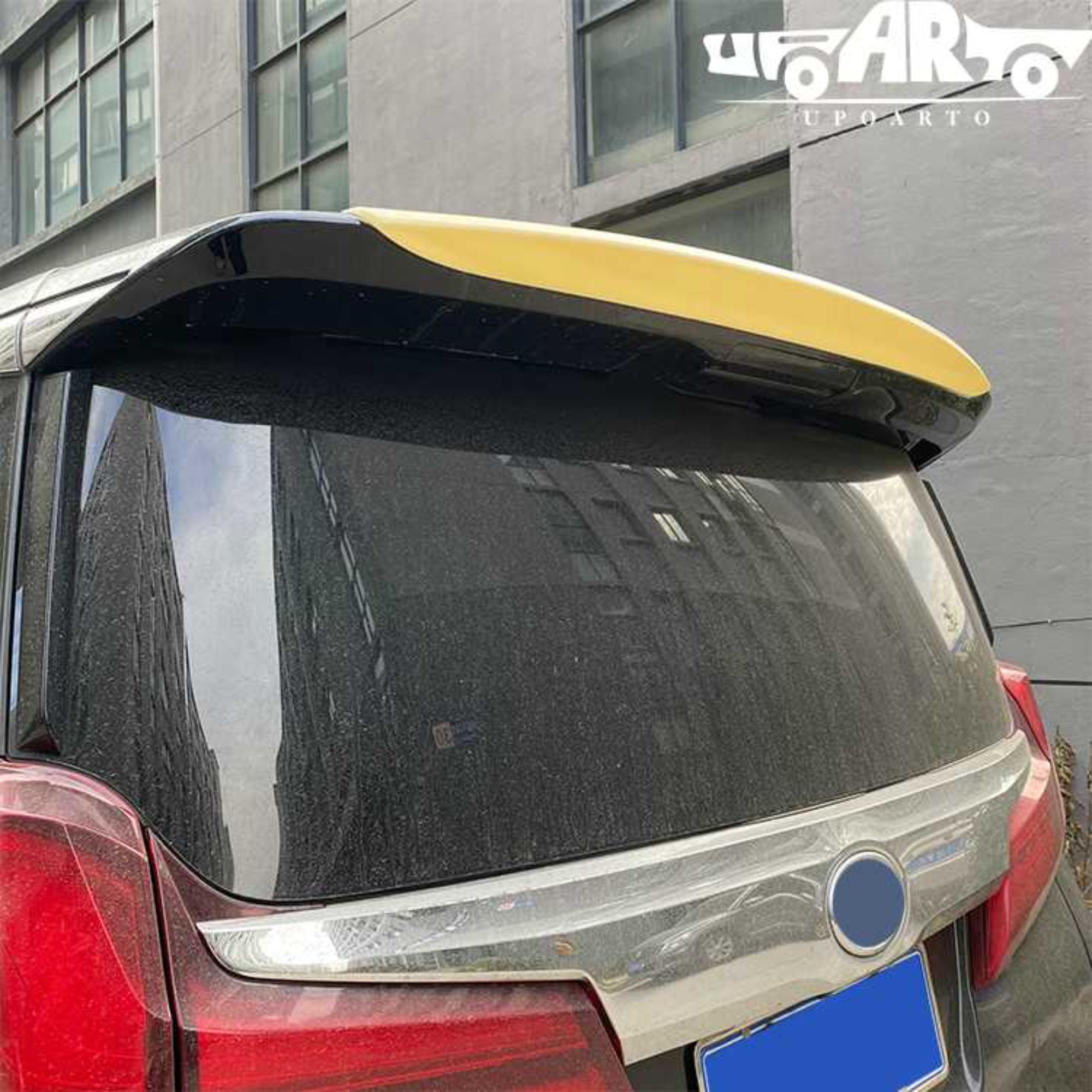 AR-Toyota-068 Rear Spoiler for Toyota ALPHARD 2015-2021