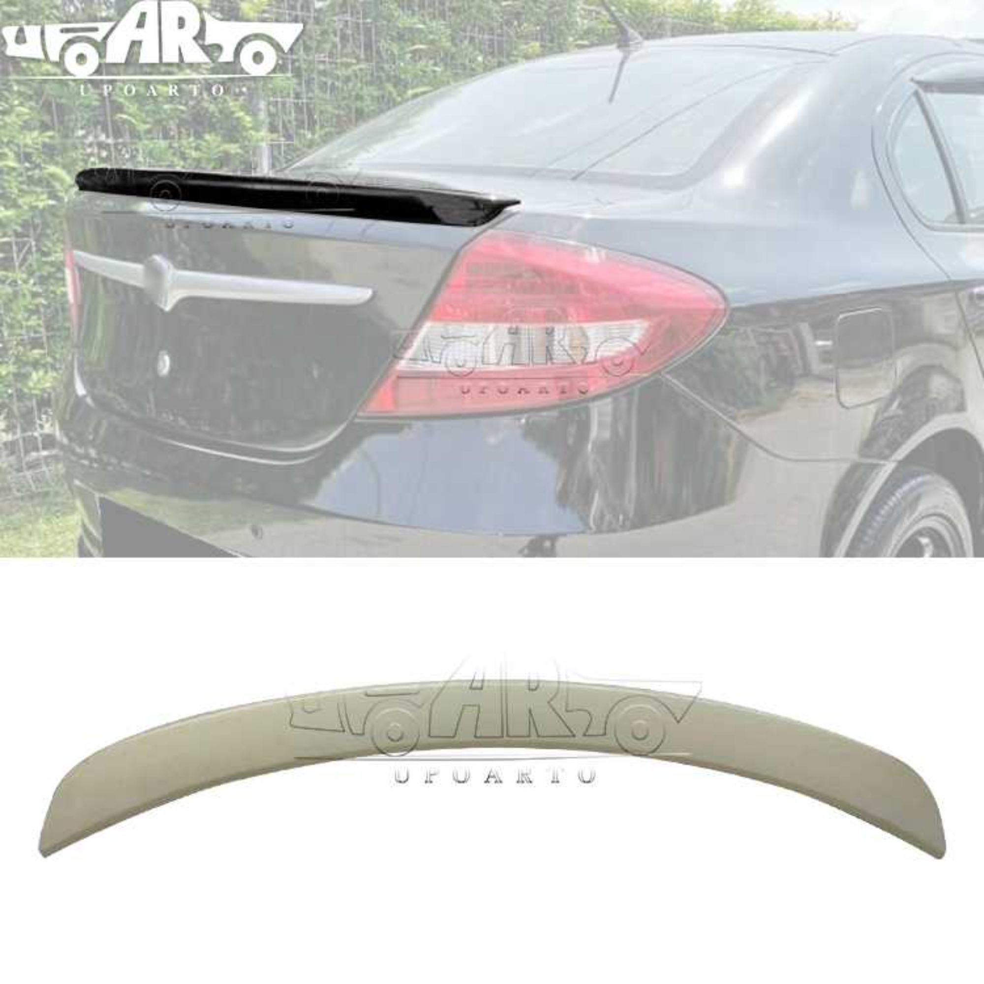 AR-Proton-001 ملحق خلفي لسيارة بروتون بيرسونا إيليجانس 2010