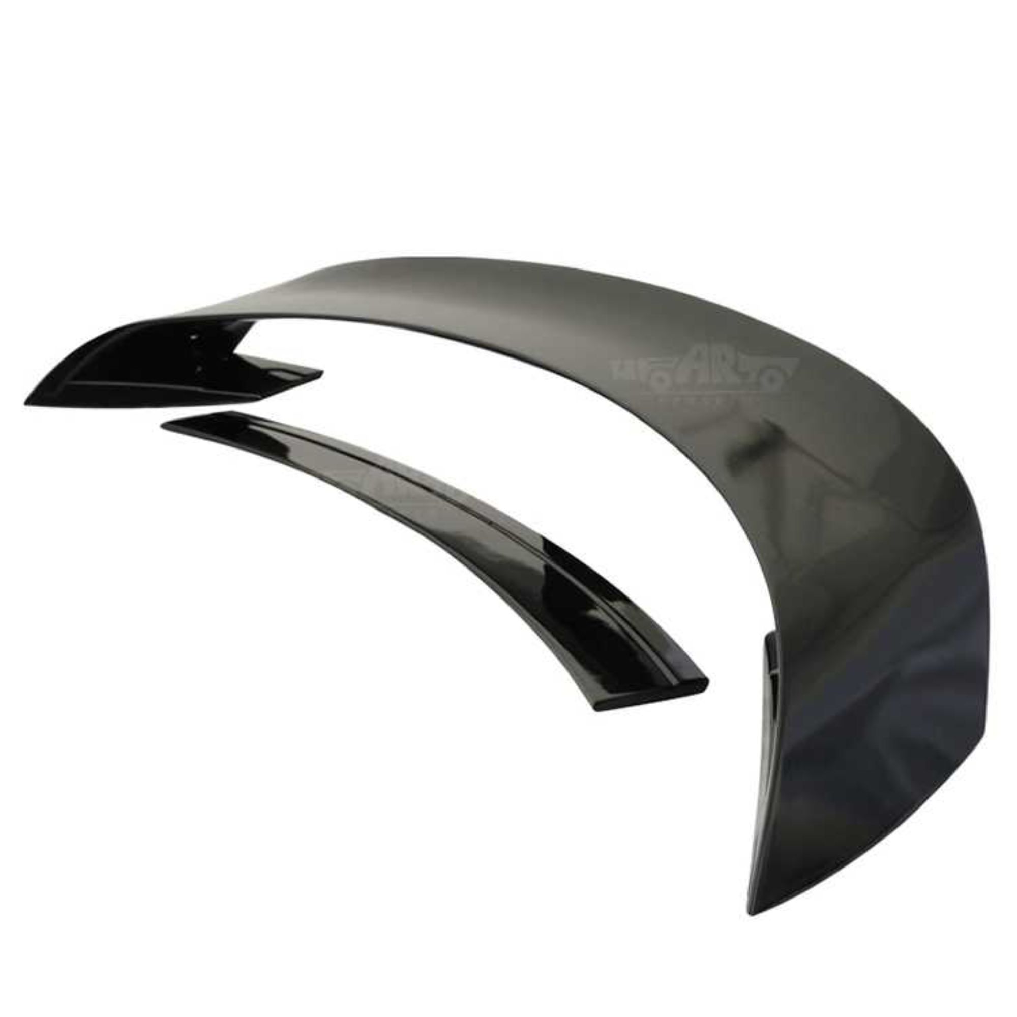 AR-Mustang-002 4 Parts GT350r Style Rear Spoiler for Ford Mustang 2015-2020