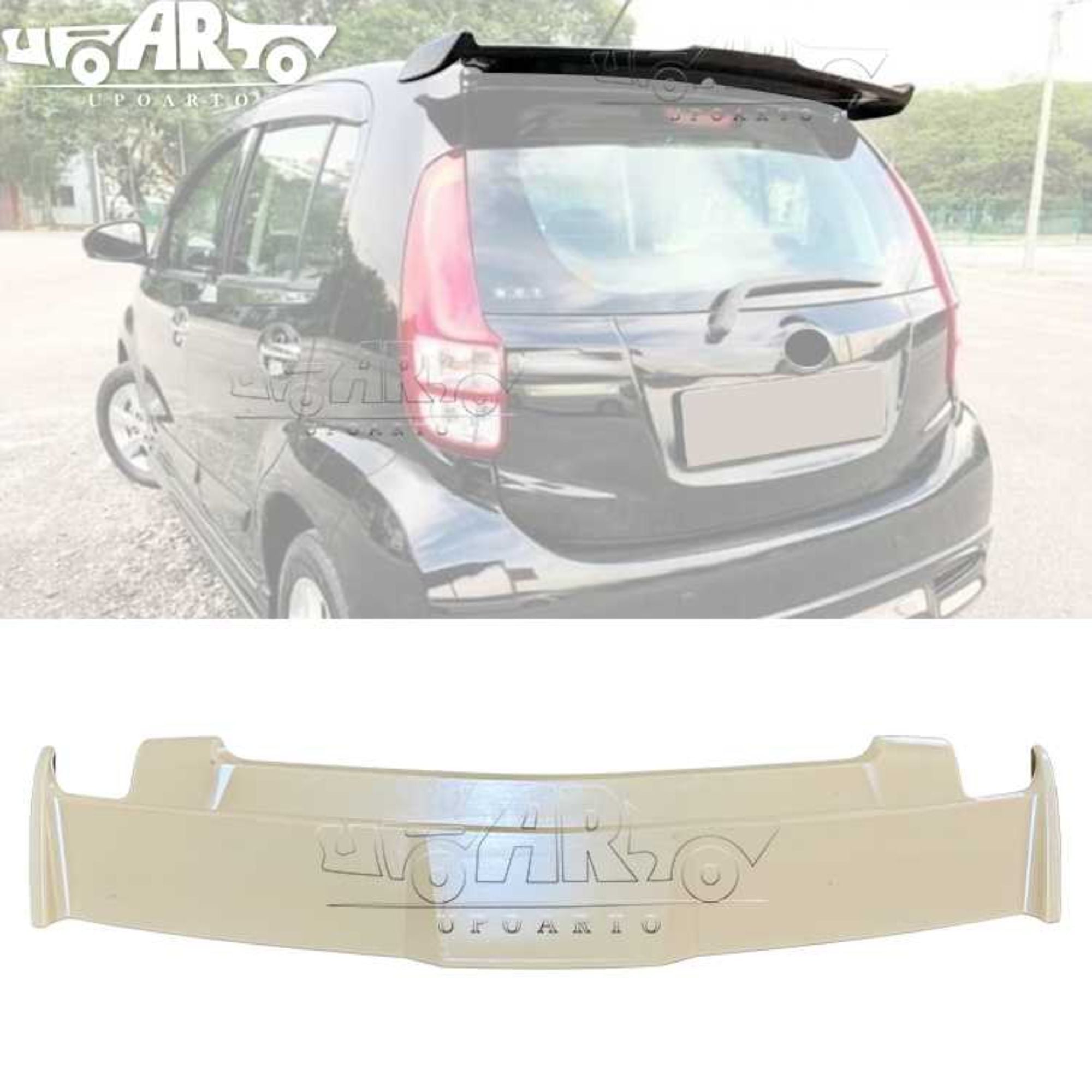 AR-Perodua-009 Rear Spoiler for Perodua MYVI Elegance 2011