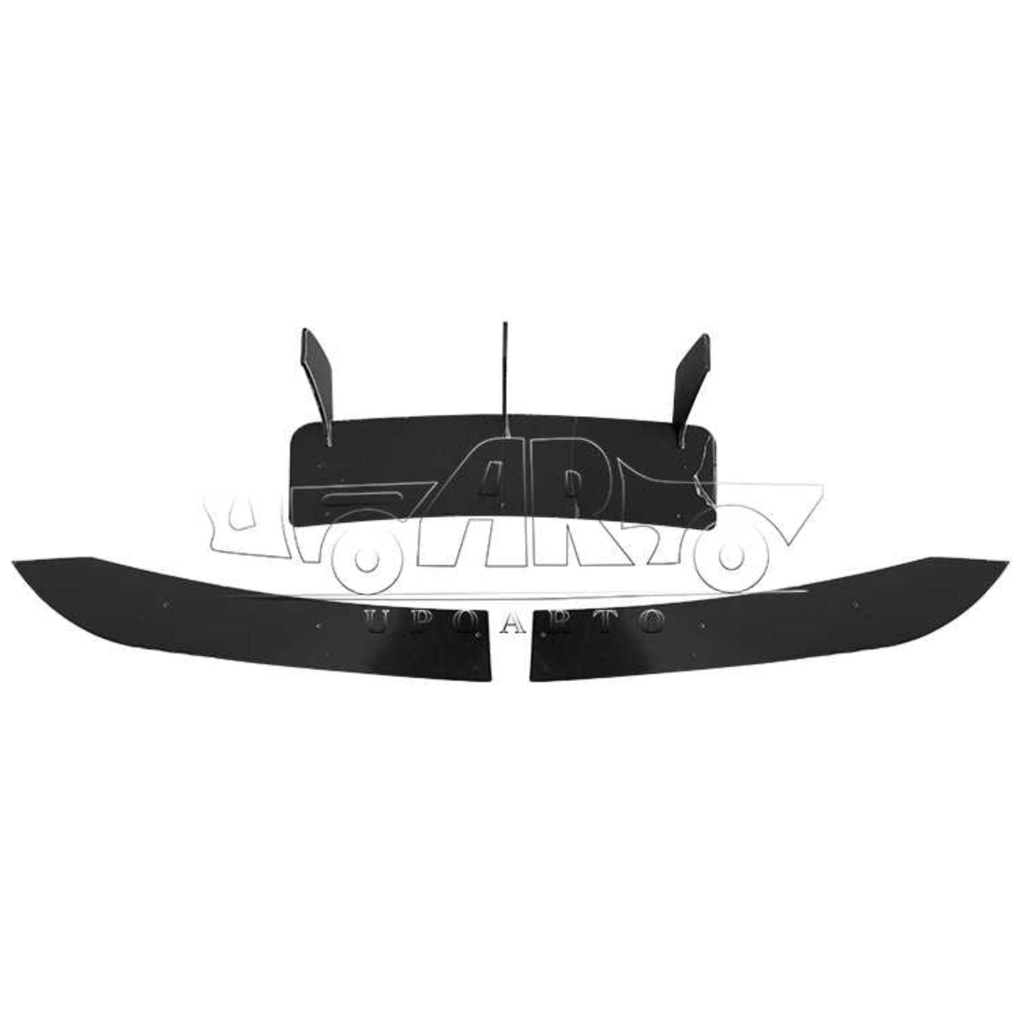 AR-Benz-066 Difuzor Posterior pentru Mercedes-Benz C-Class W204 2007-2013