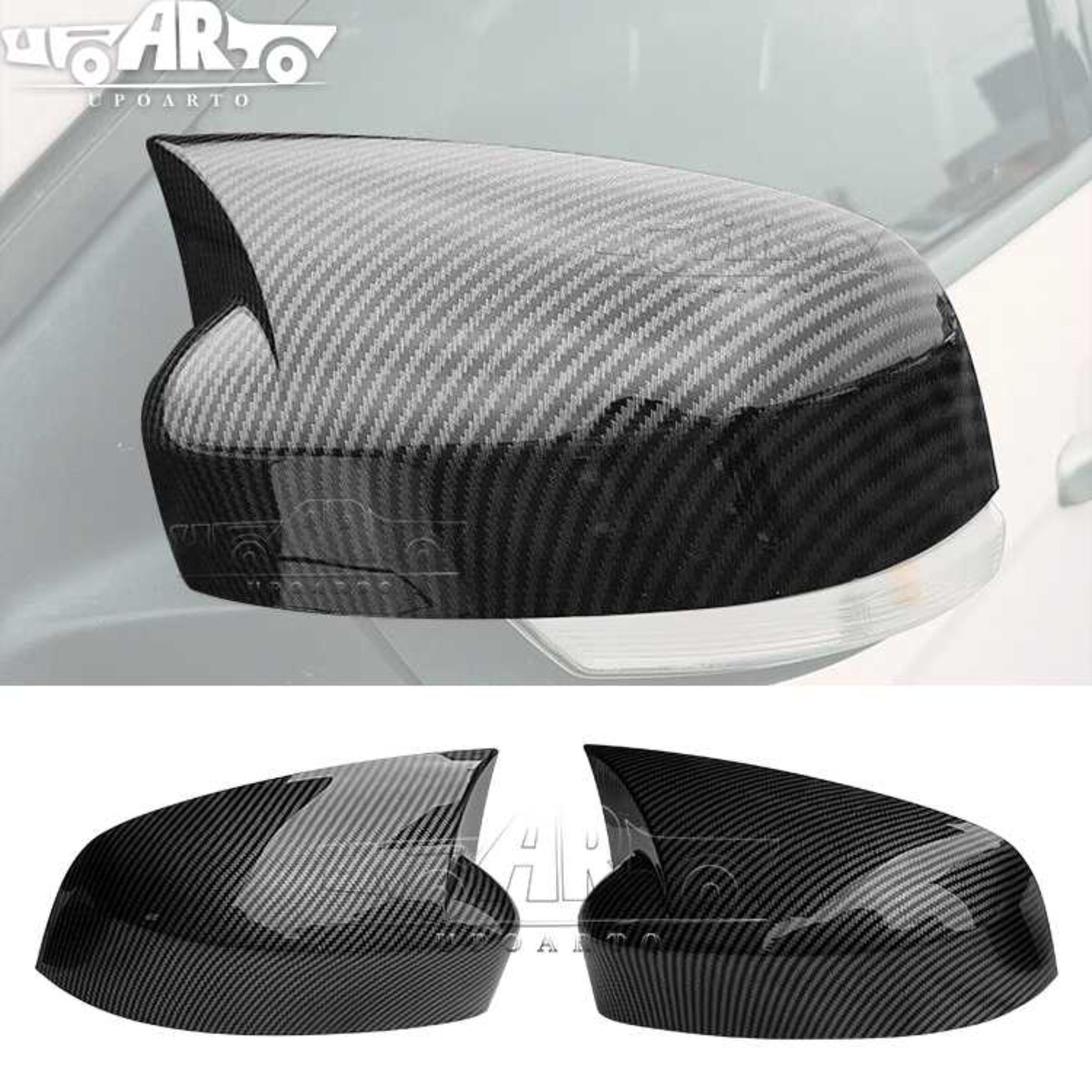 AR-MR-003 Side Mirror Caps Cover for Ford Focus Hatchback MK3 2012-2018