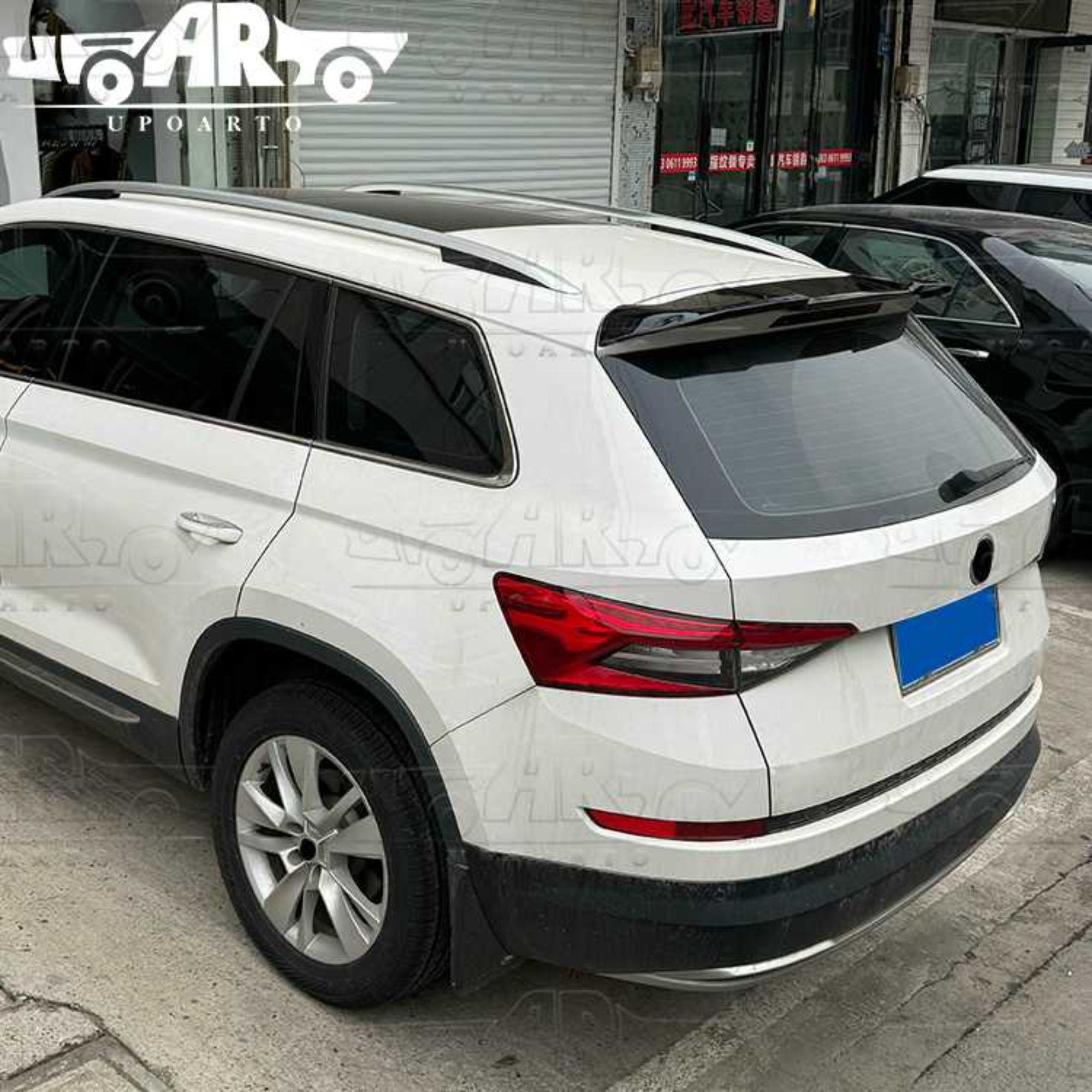 AR-Skoda-020 Rear Spoiler for Skoda Kodiaq 2017-2021