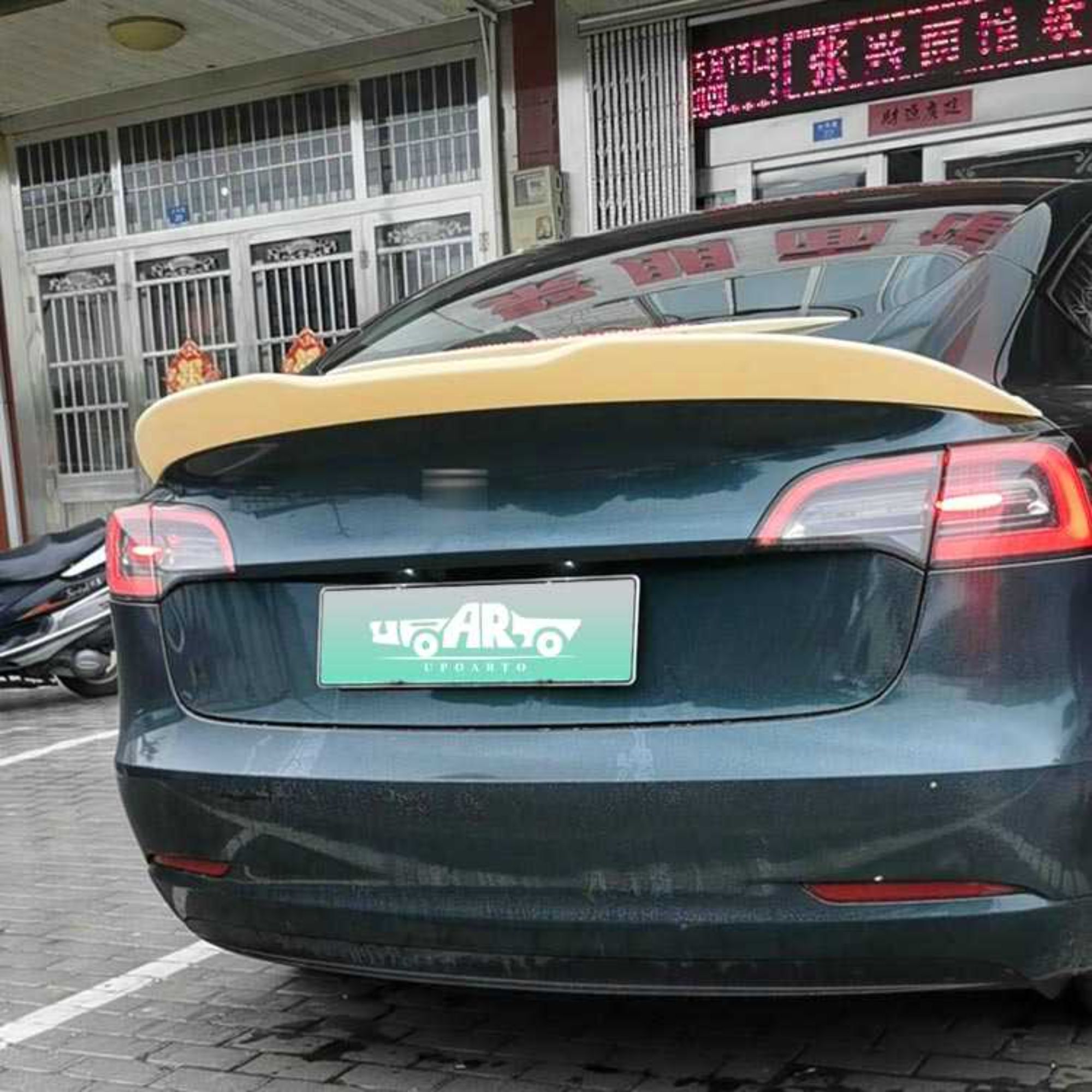 AR-Tesla-001 Spoiler trasero estilo PSM para Tesla Model 3 2017-2022
