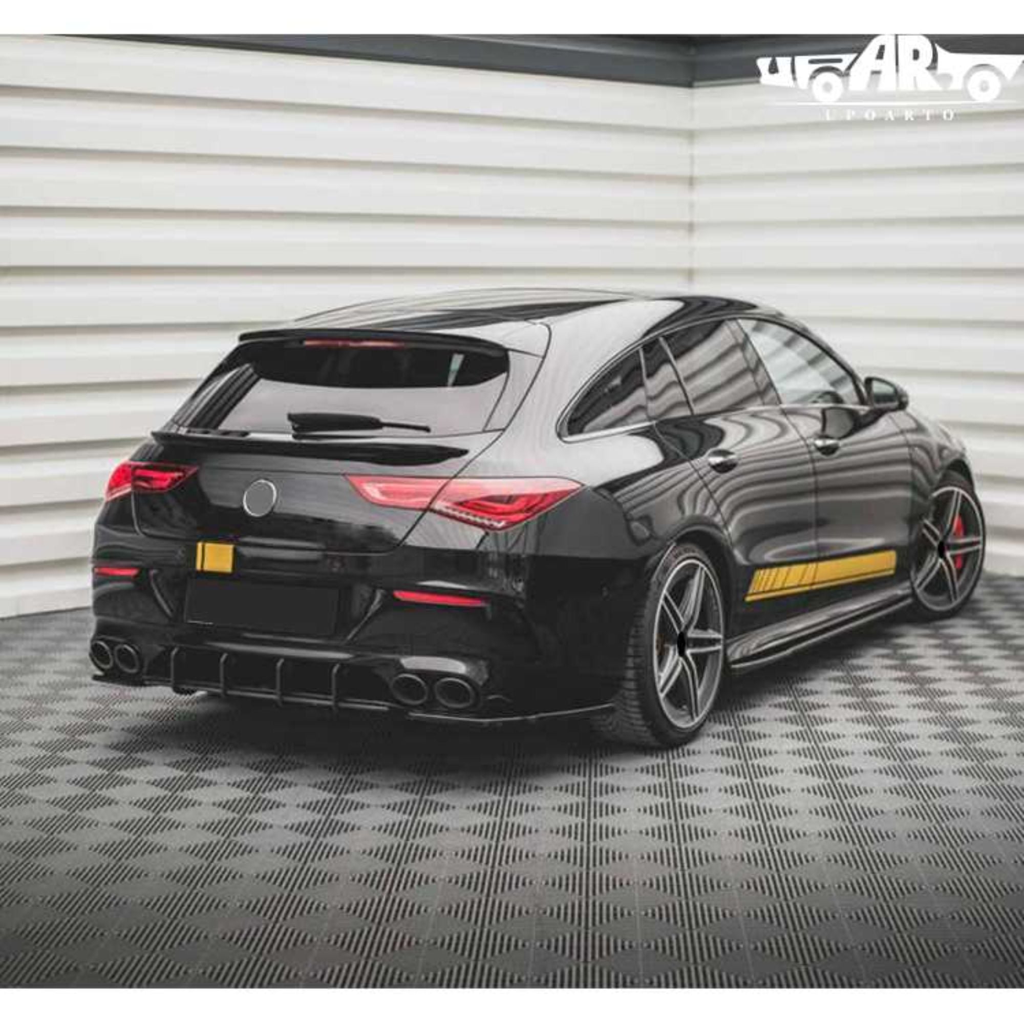 AR-BenZ-089 பின்னோடி விரிவாக்கி Mercedes-Benz CLA W118 2019+ க்கு