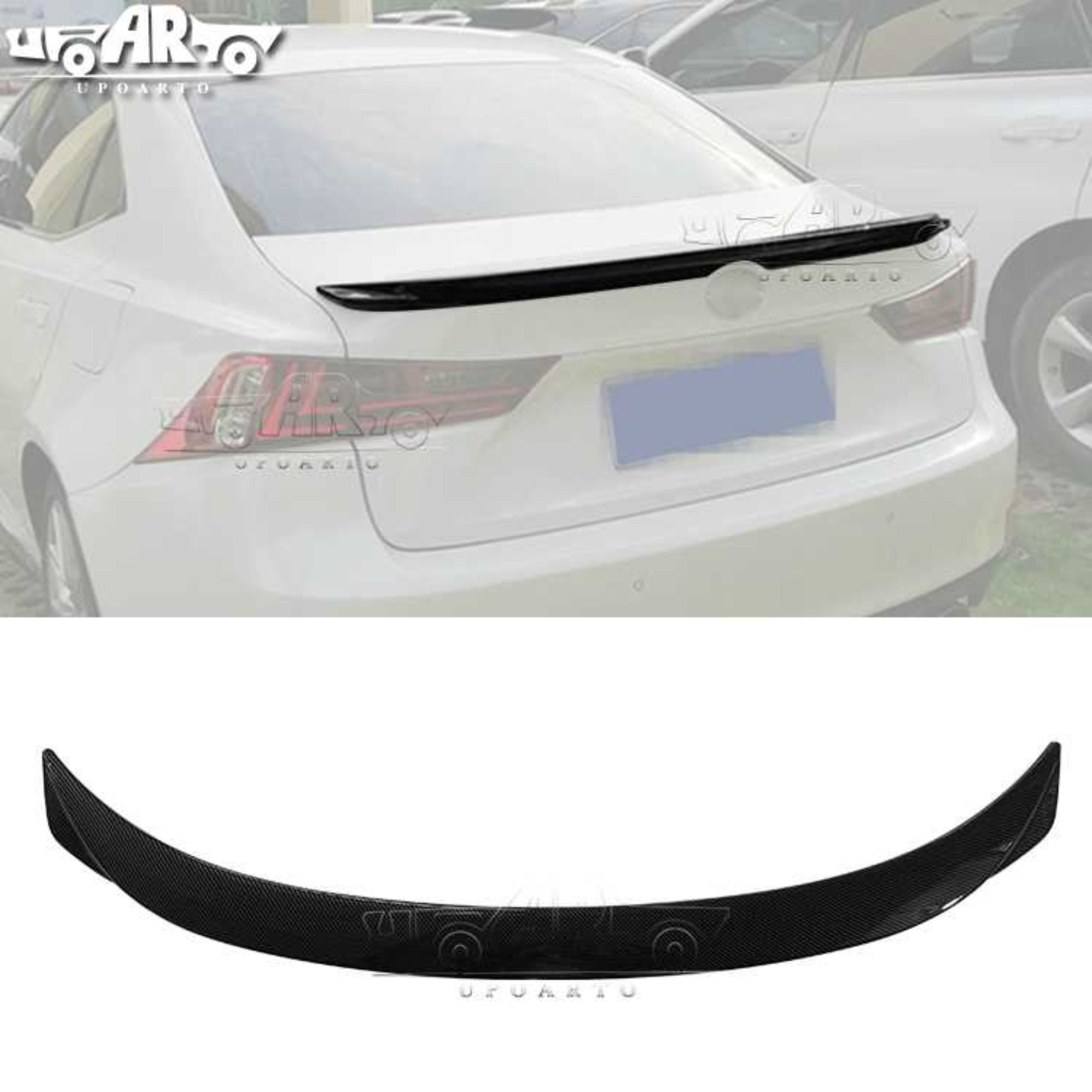 AR-LEXUS-003 Rear Spoiler for LEXUS IS200 2012-2019