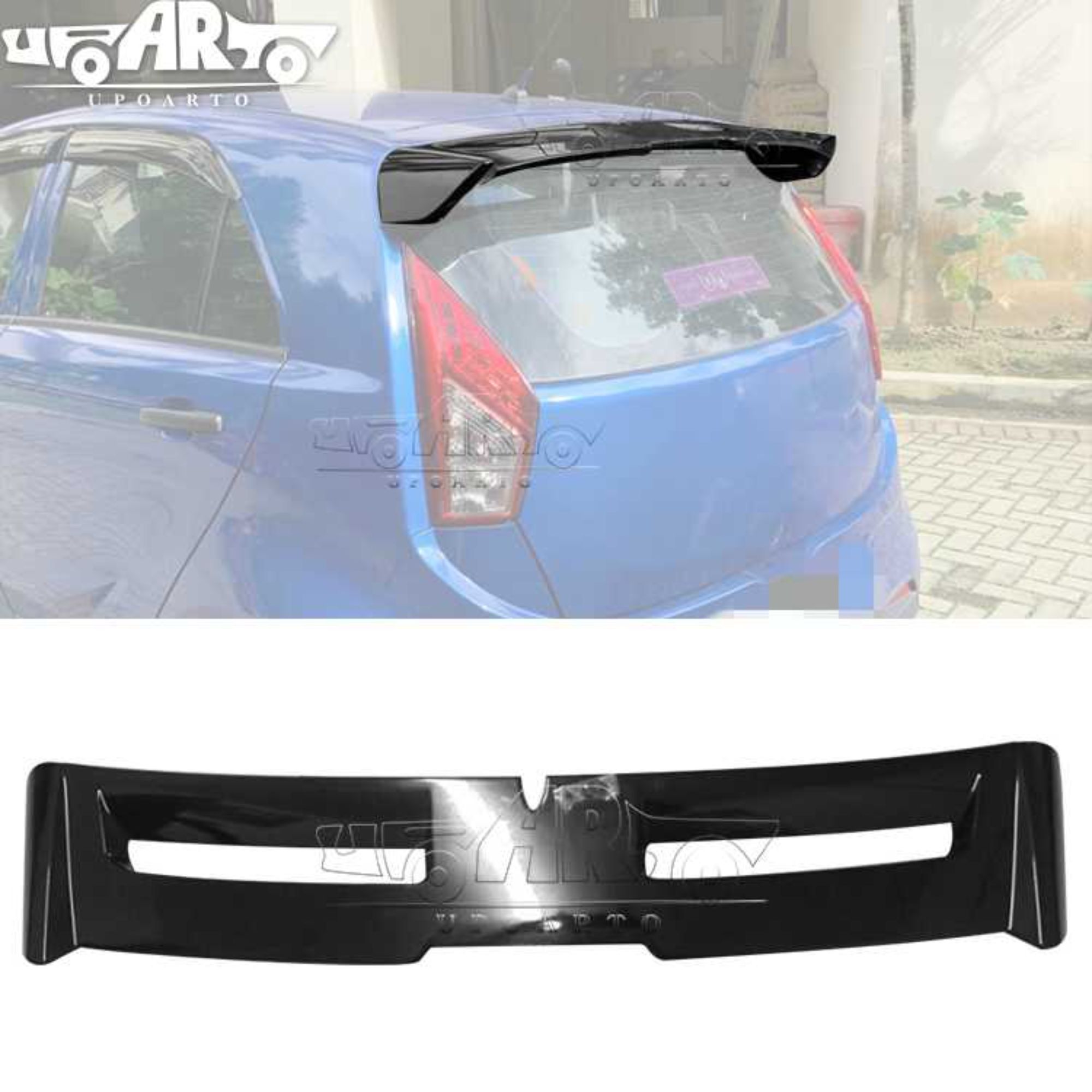 AR-Proton-002 ملحق خلفي بنمط OEM لسيارة بروتون إيريز 2014-2018