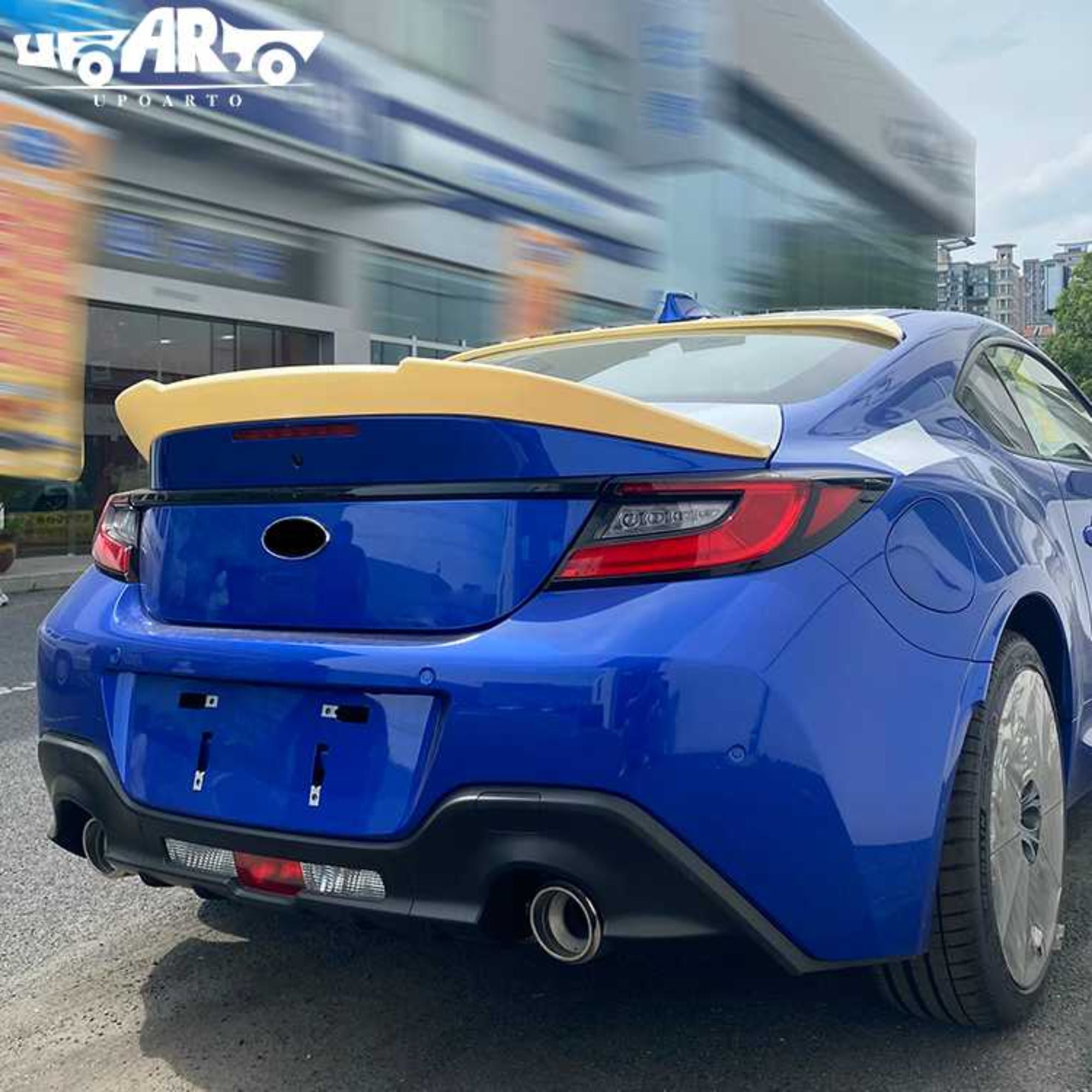 AR-Toyota-080 Modified Style Rear Spoiler for Toyota GR86 2022