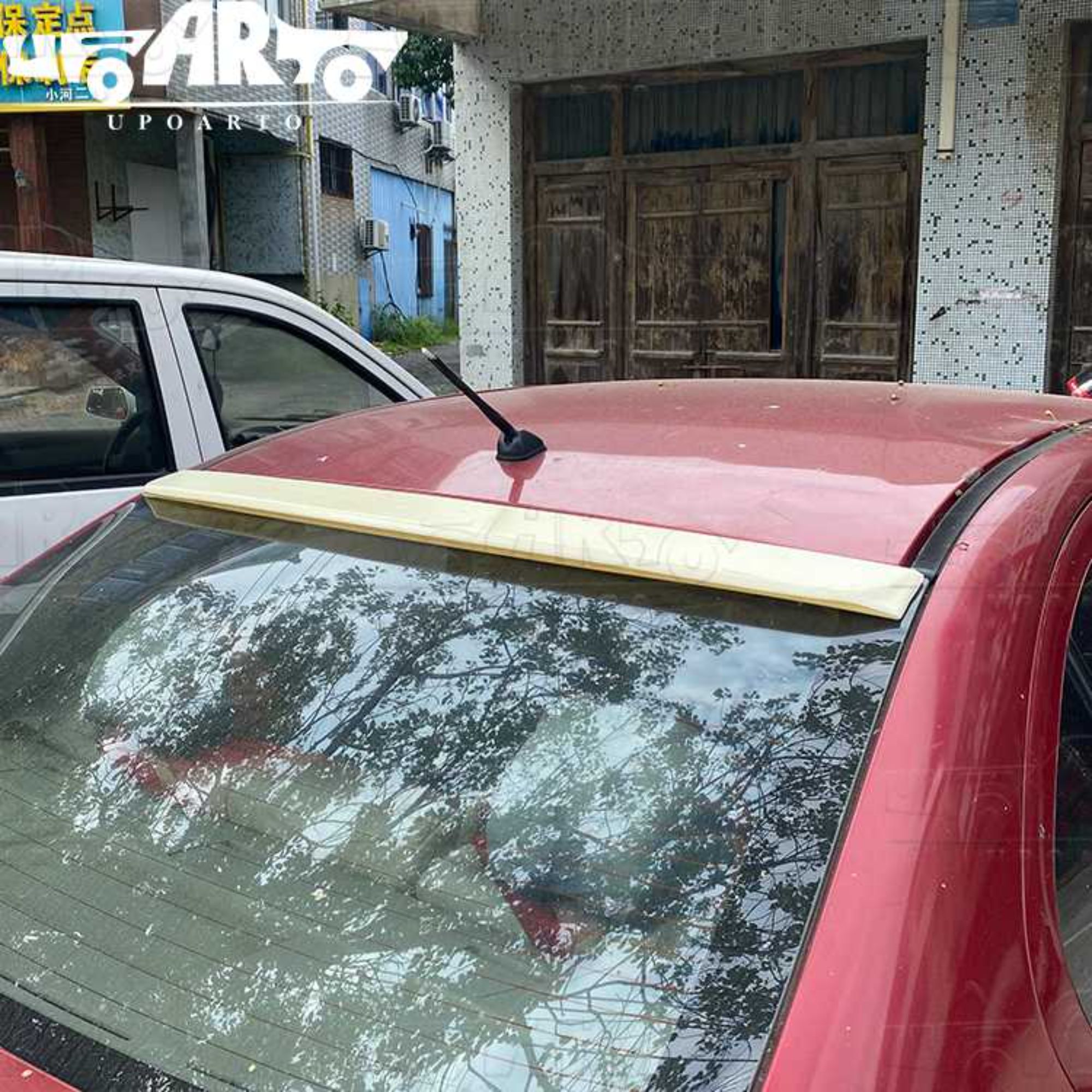 AR-Mitsubishi-013 Style 2 Roof Spoiler for Mitsubishi Lancer EX 2008-2015