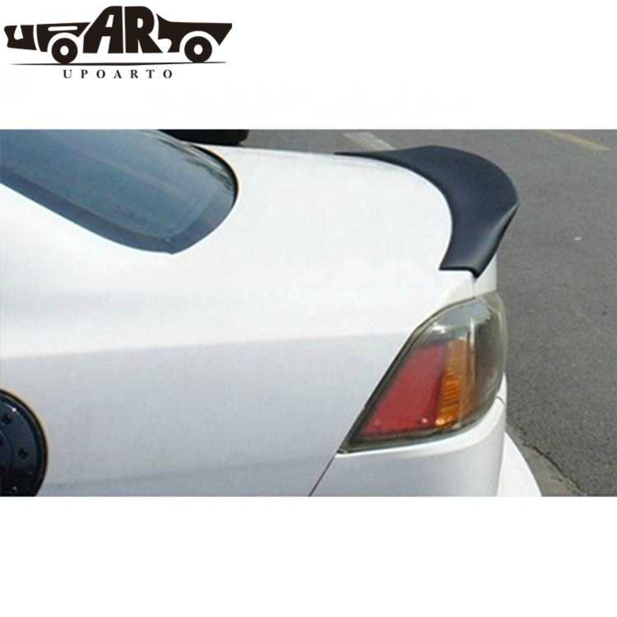 AR-Mitsubishi-002 Spoiler Kecil Gaya Belakang untuk Mitsubishi Lancer EVO X 2008-2015