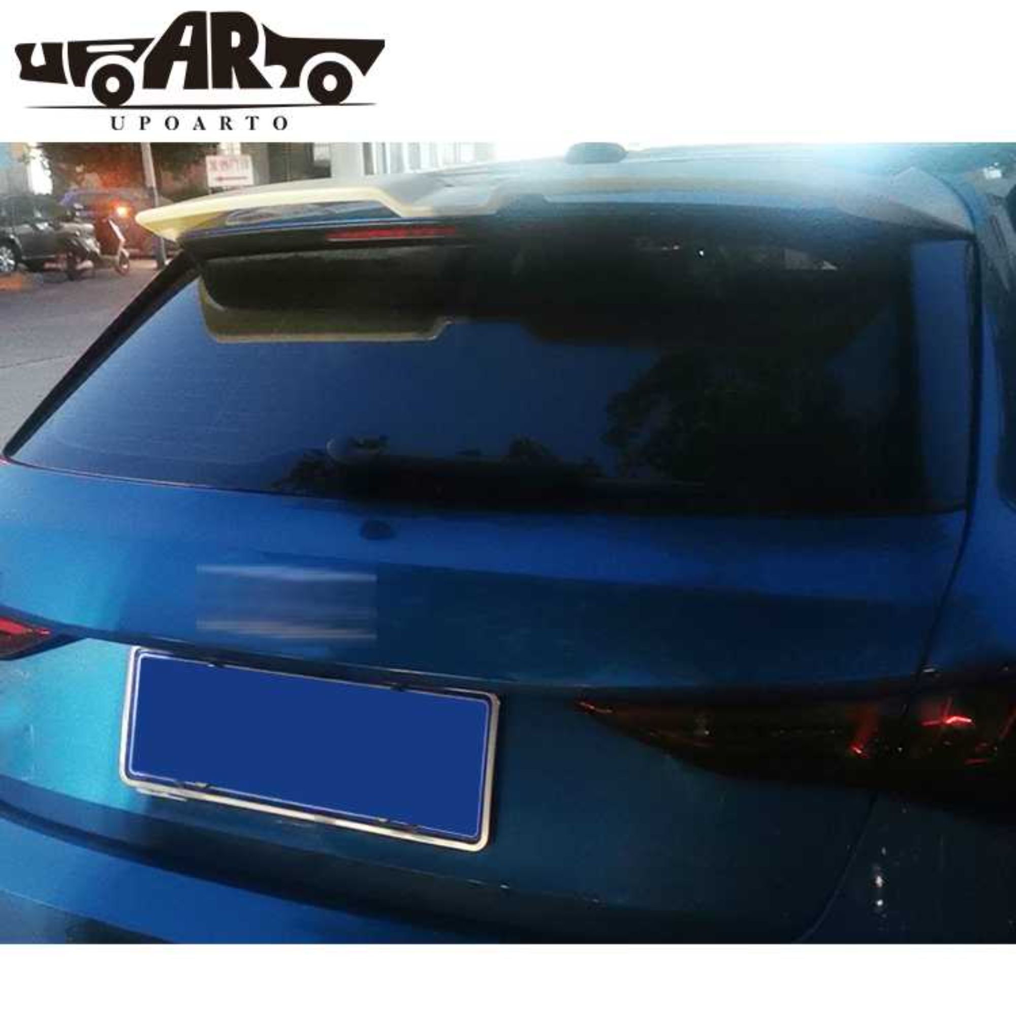 AR-AUDI-021 spoiler אחורית בסגנון Oettinger ל-Audi A3 8Y הץ'בק 2021