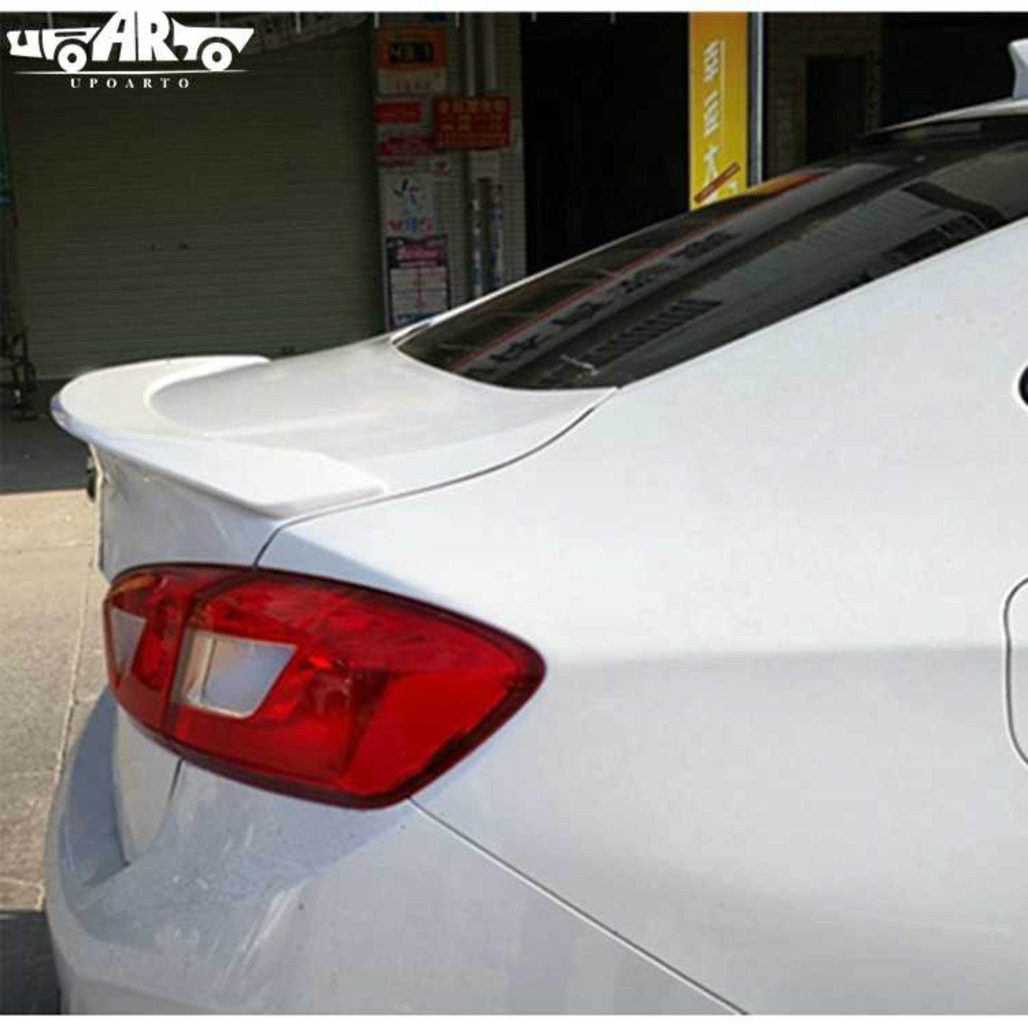 AR-Chevrolet-005 Rear Spoiler for Chevrolet Cruze 2017-2018