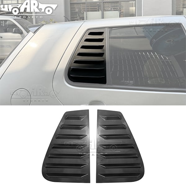 AR-VW-0191 غطاء زخرفي لنافذة خلفية سيارة Volkswagen Golf 4