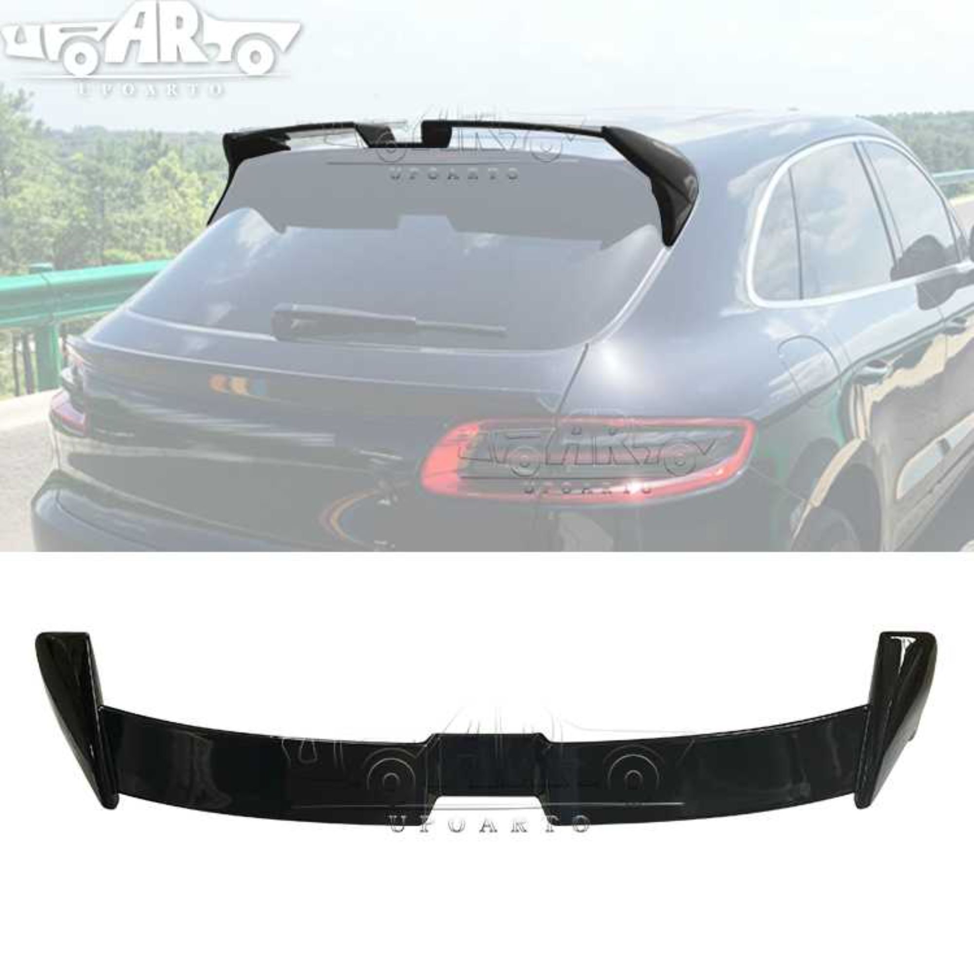 AR-PORSCHE-001 Rear Spoiler for Porsche Macan 2014-2017
