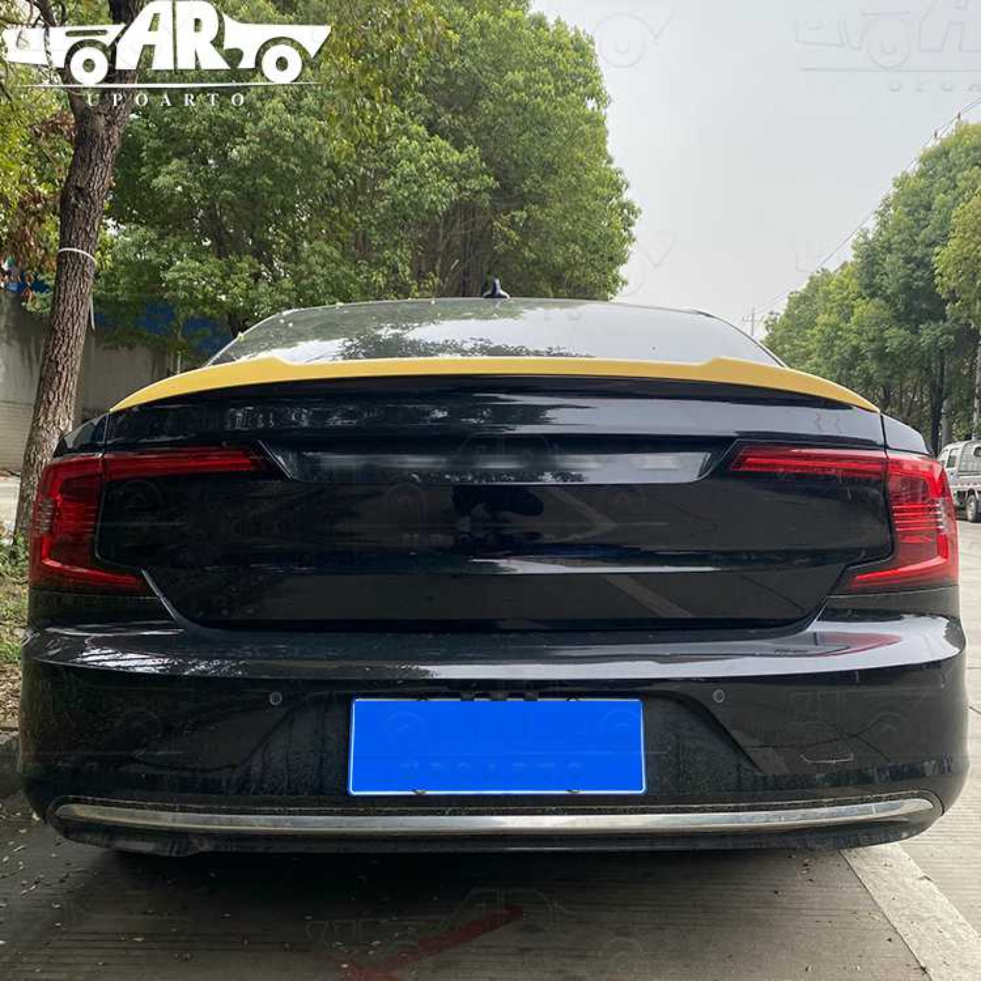 AR-Volvo-003 रियर स्पोइलर वोल्वो S90 2020+ के लिए