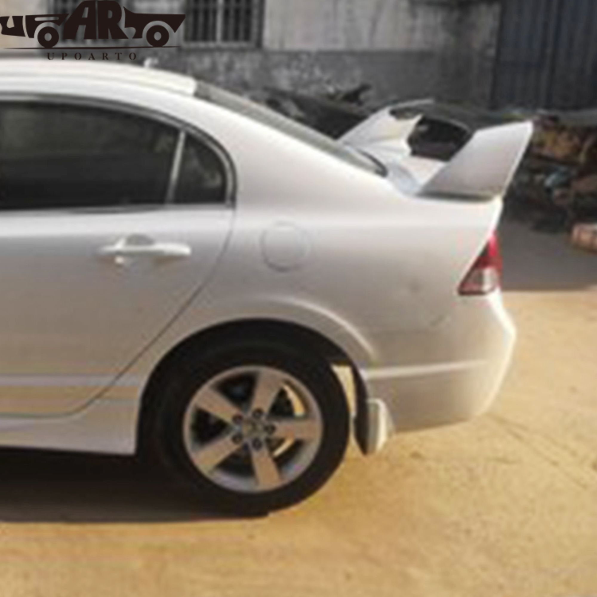 AR-Honda-008 TYPE R Rear Trunk Spoiler For 9th Gen Honda Civic 2012-2013