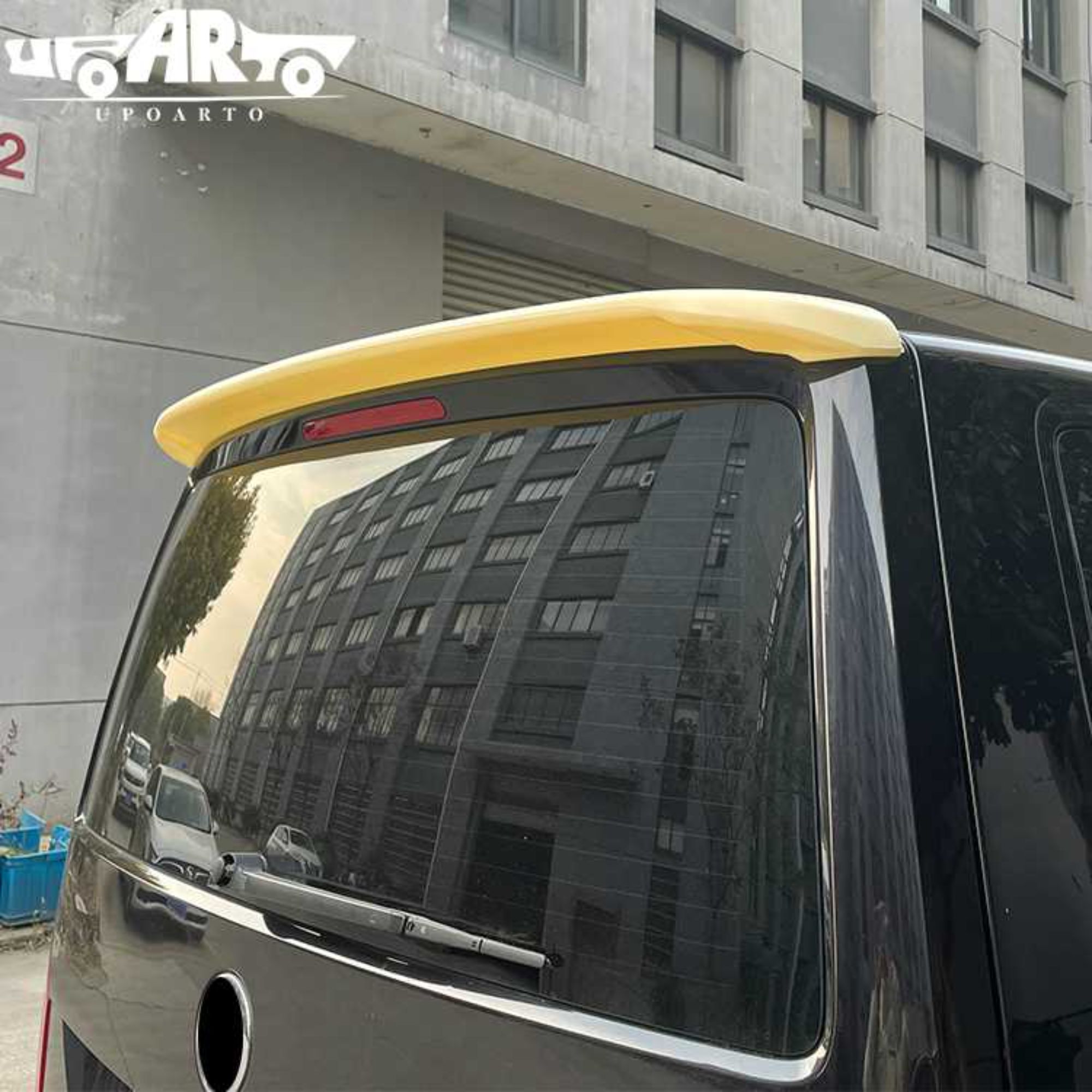 AR-VW-053 Tailgate Rear Spoiler for Volkswagen Transporter Multivan T6