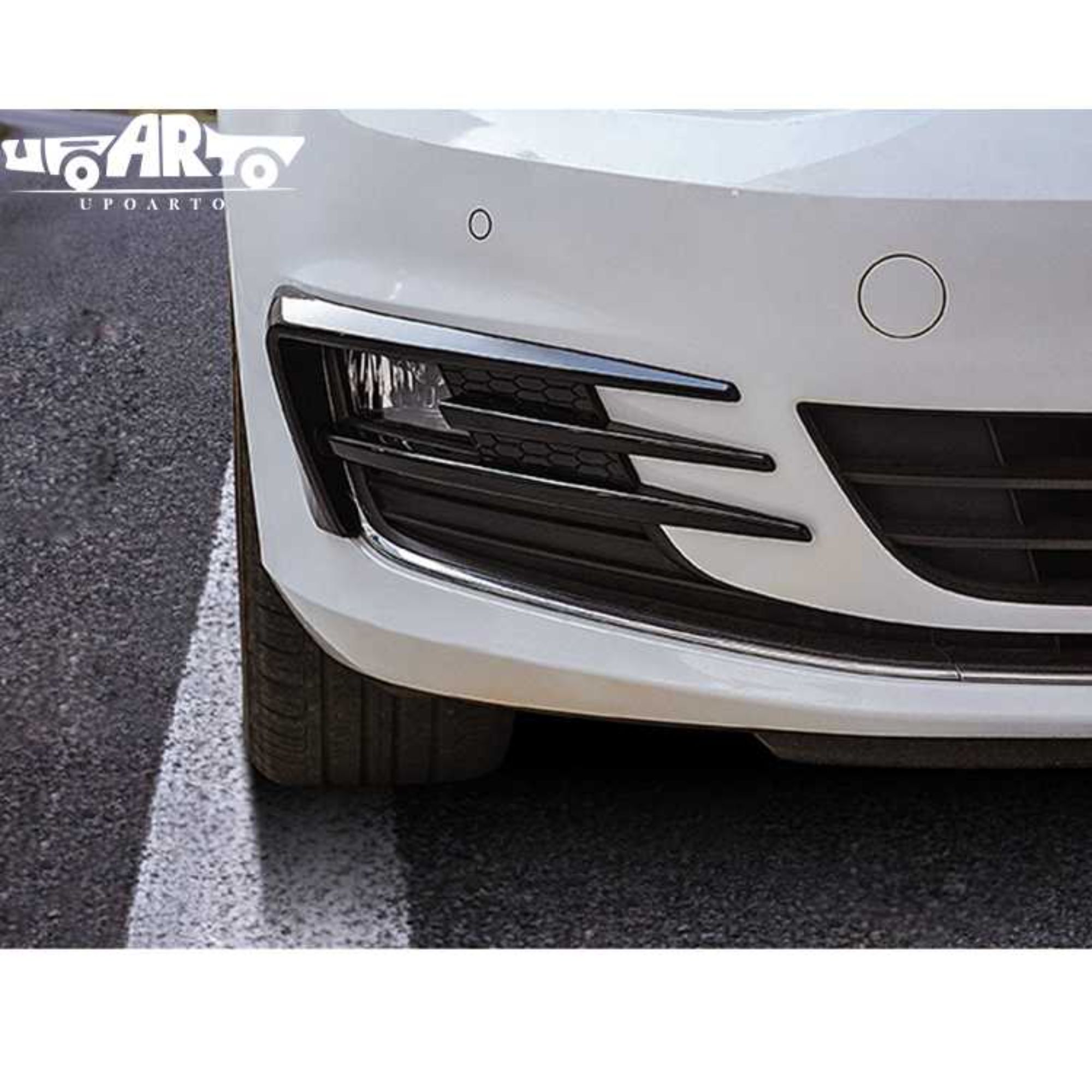 AR-VW-0119 Front Fog Lamp Cover Trim Frame for Volkswagen Golf 7