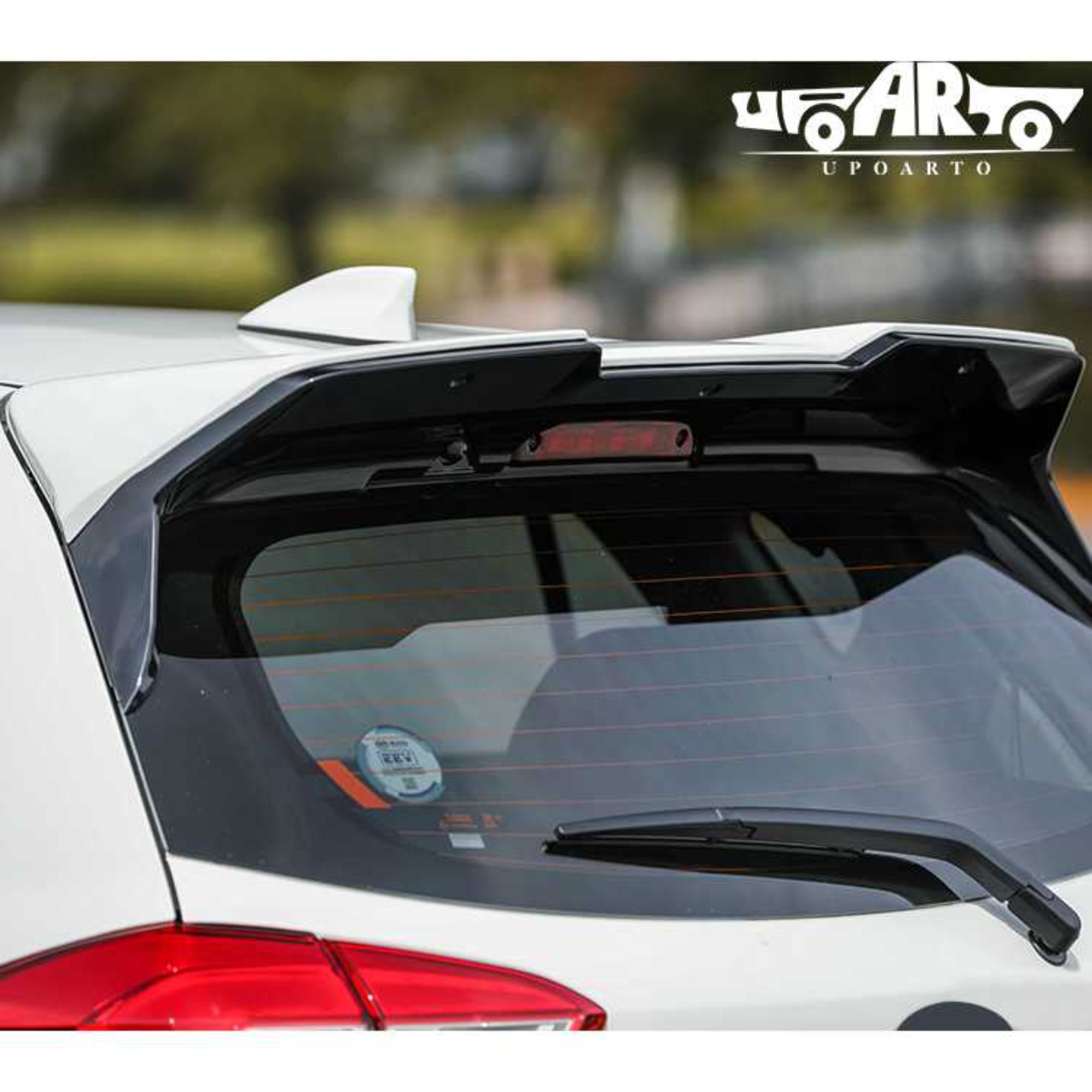 AR-Perodua-023 Gear Up Ace Bagspoiler til Perodua Myvi GearUp 2022+