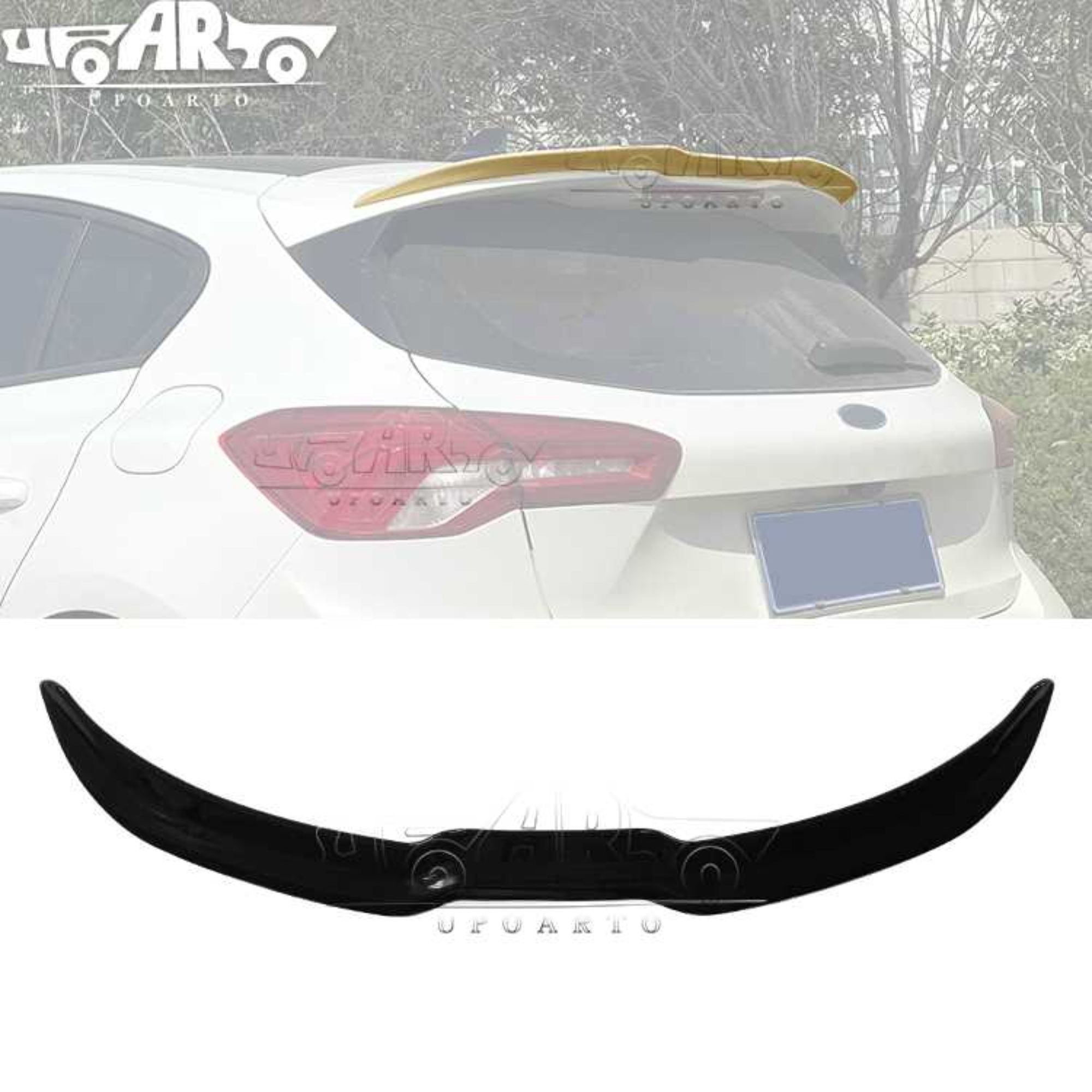 AR-Ford-013 ST Style Rear Spoiler for Ford Focus Hatchback Ecoboost Mk4 2019+