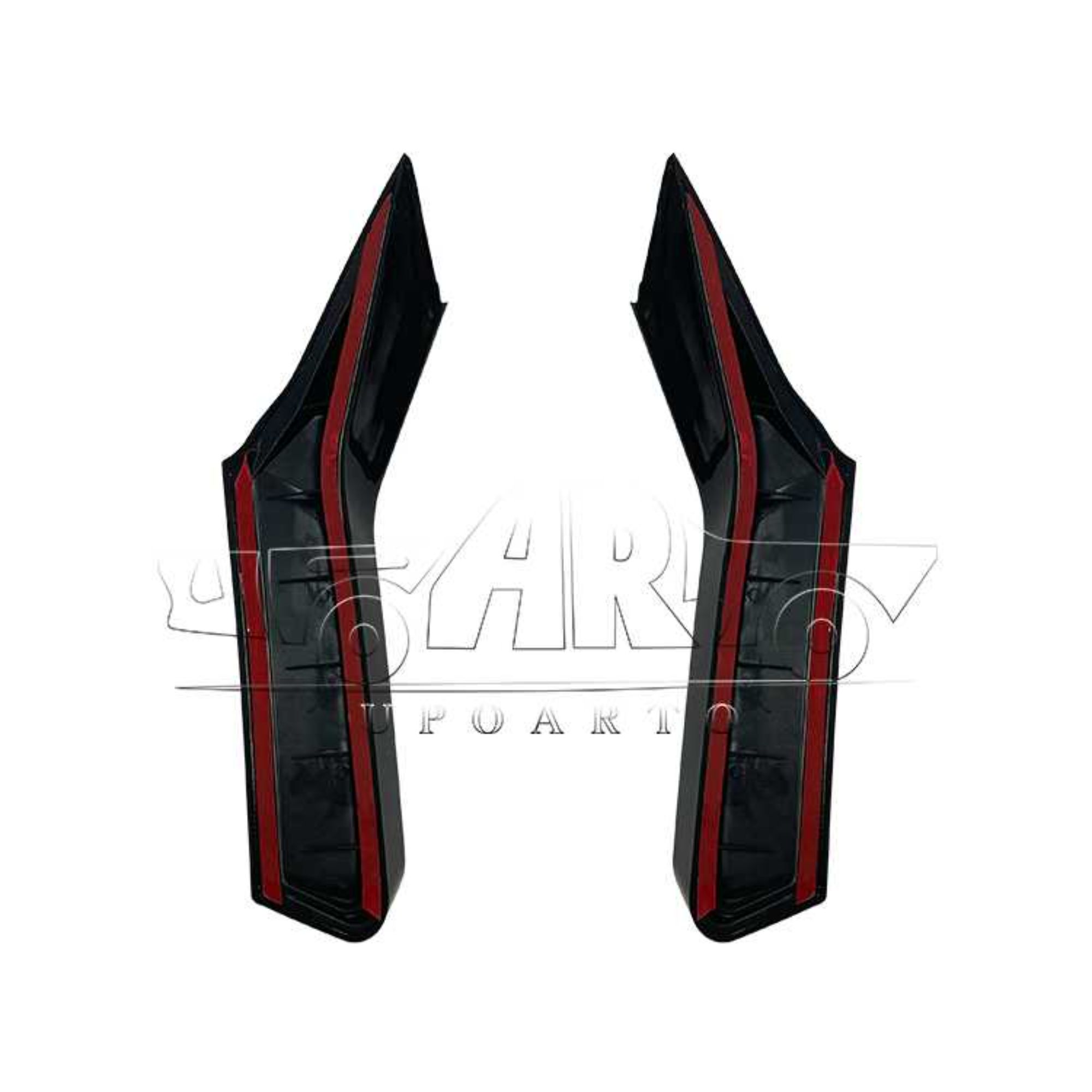 AR-VW-0133 Volkswagen Golf 8 Pro R-Line GTI учун төмөнгө ала канат