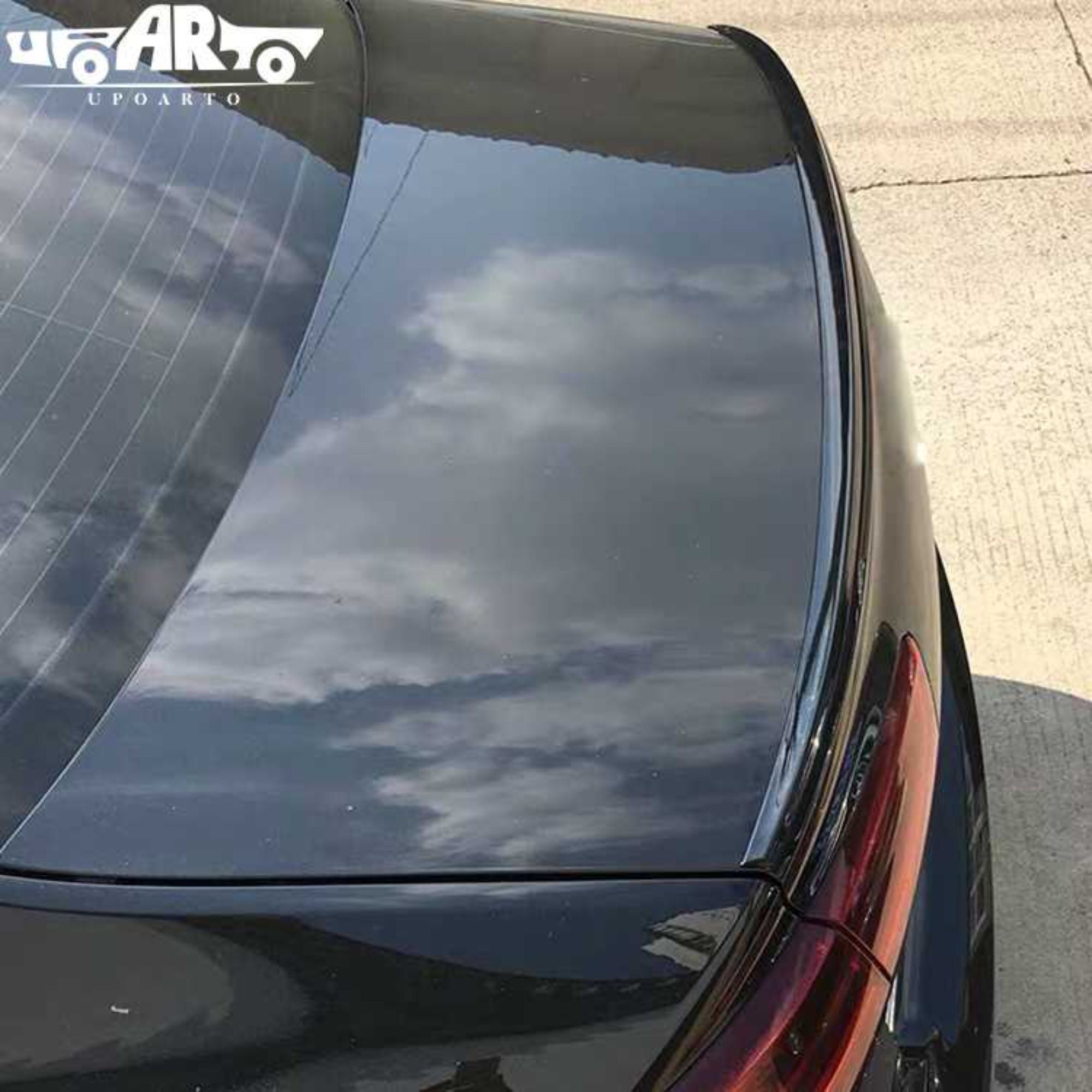 AR-AUDI-018 S3 Style Rear Spoiler for Audi A6 C7 Sedan 2012-2017