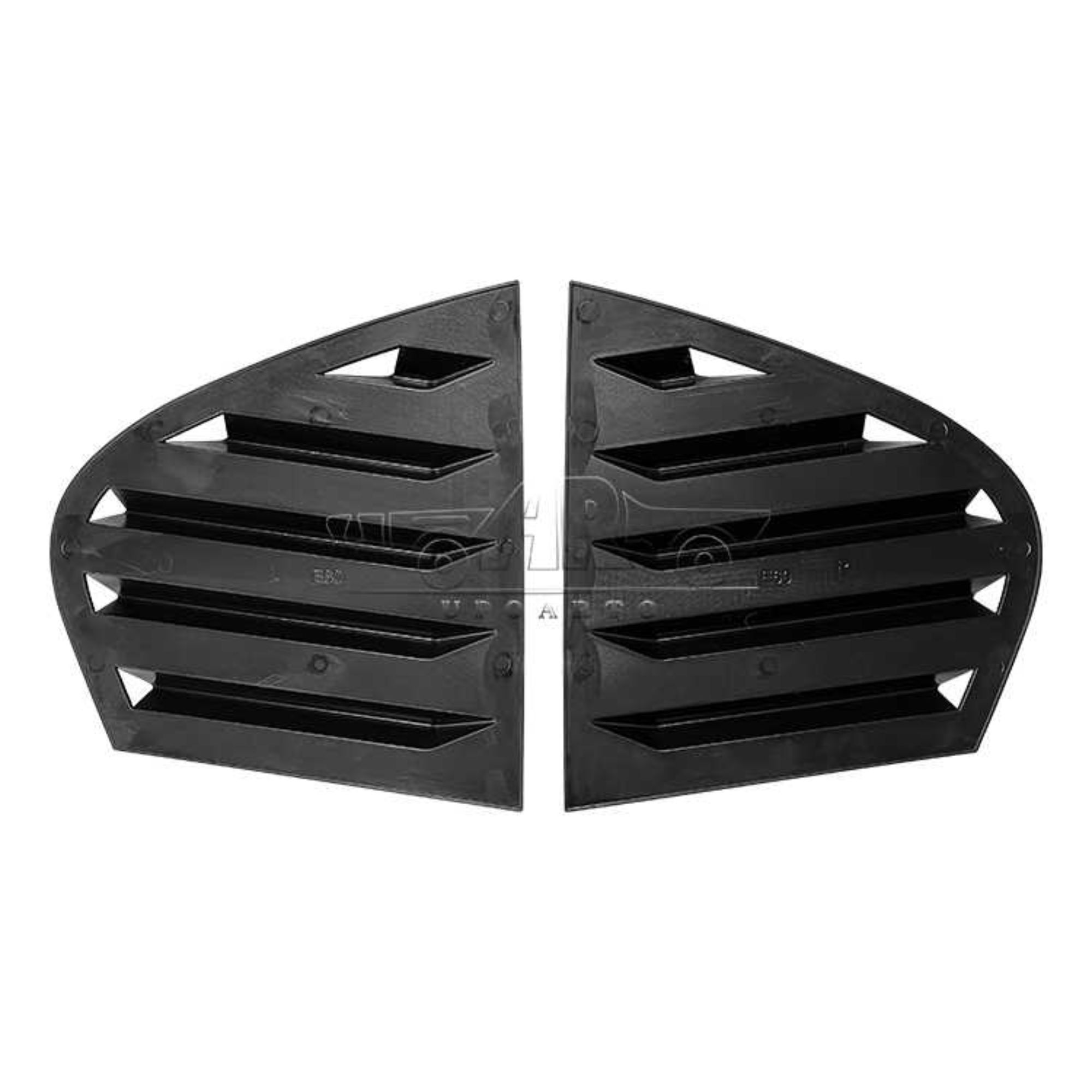 AR-BMW-0137 ขอบกระจกหลังแบบ Louver สำหรับ BMW 5 Series E60 2004-2010