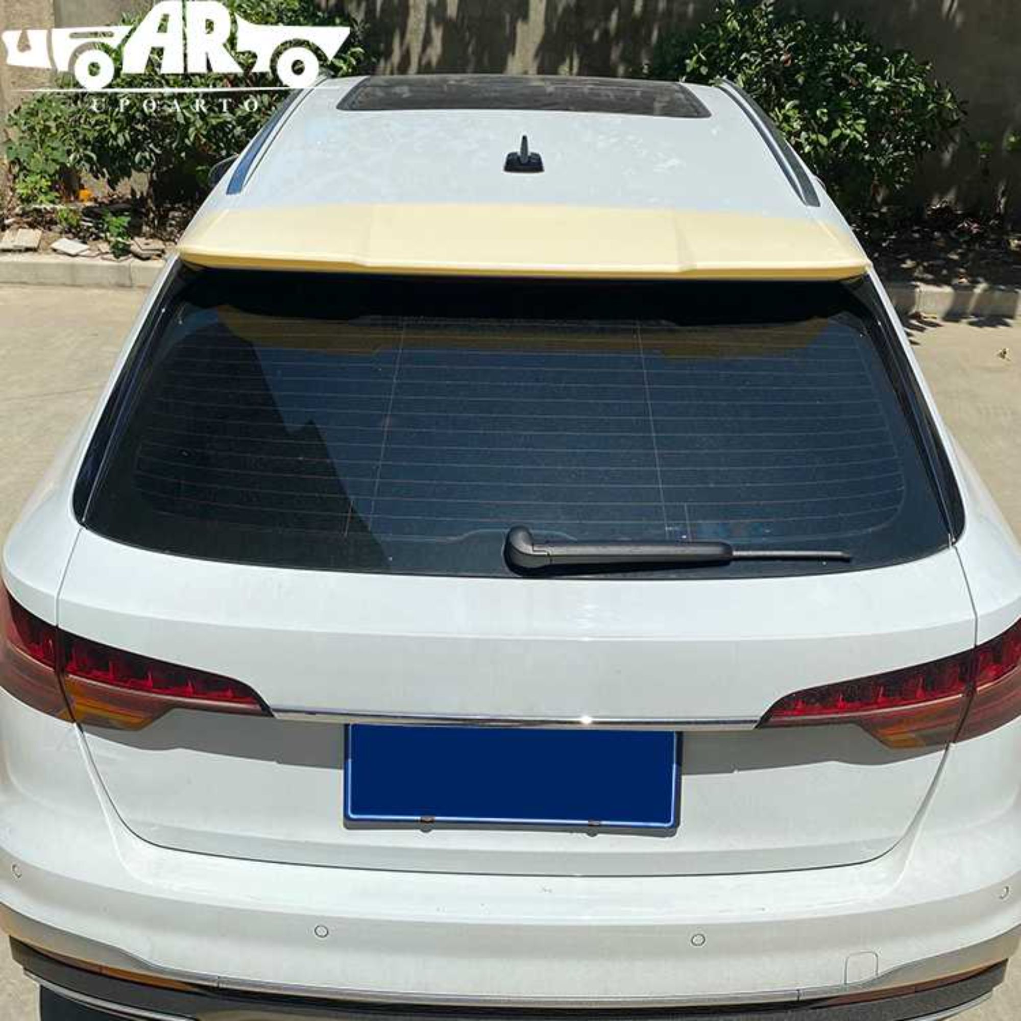 AR-AUDI-044 Spoiler posteriore per Audi A4 B9 8W Avant 2017-2022