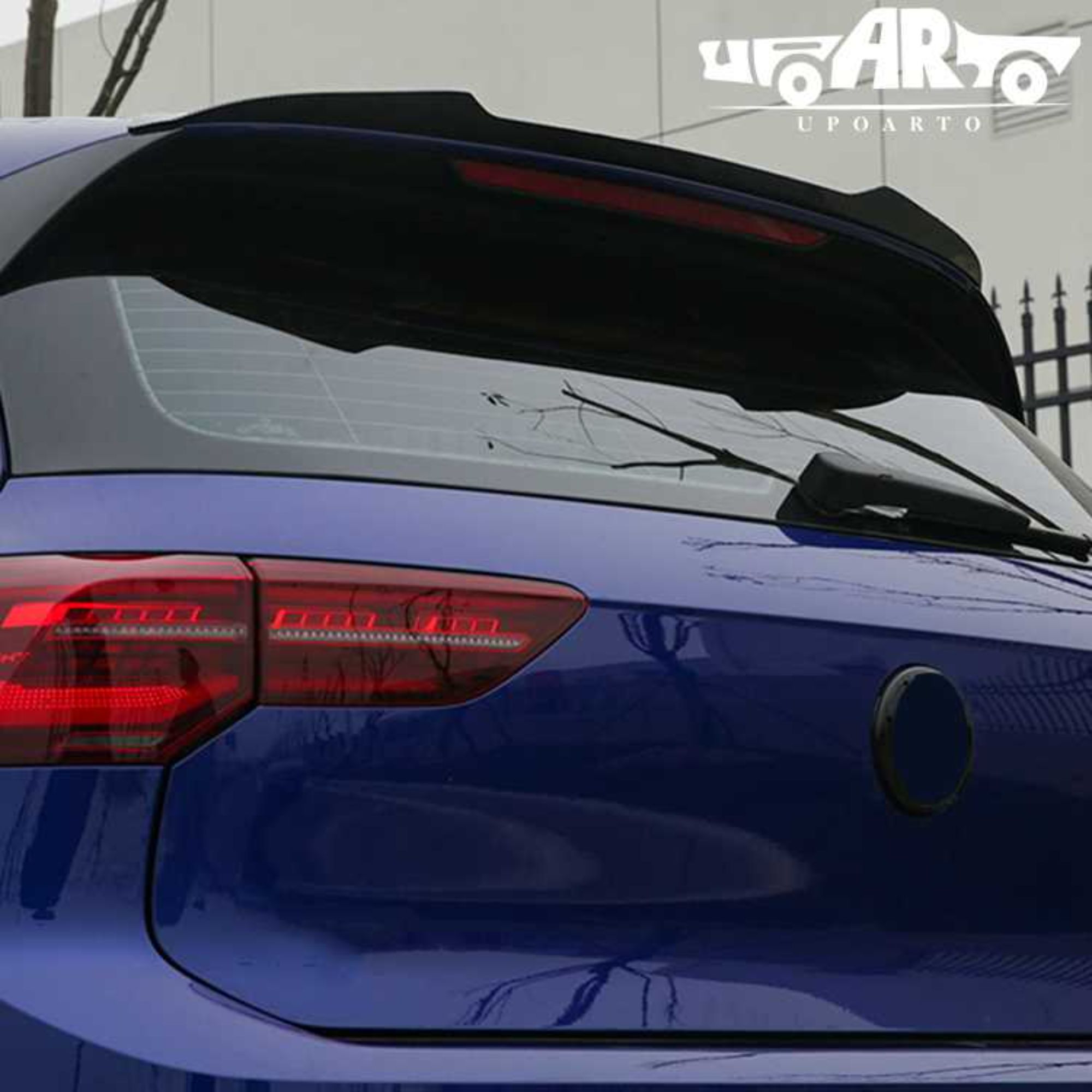 AR-VW-054 Style 1 Rear Spoiler for Volkswagen Golf 8 Pro R-Line 2020+