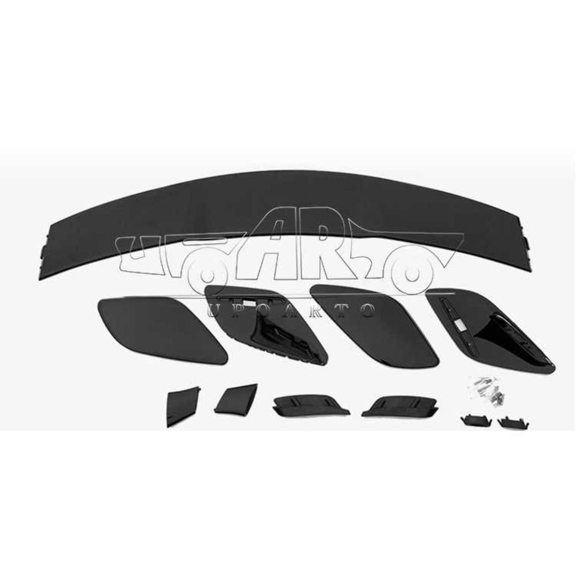 AR-Benz-037 سپویلر عقب برای Mercedes Benz A-Class W176 2013-2018