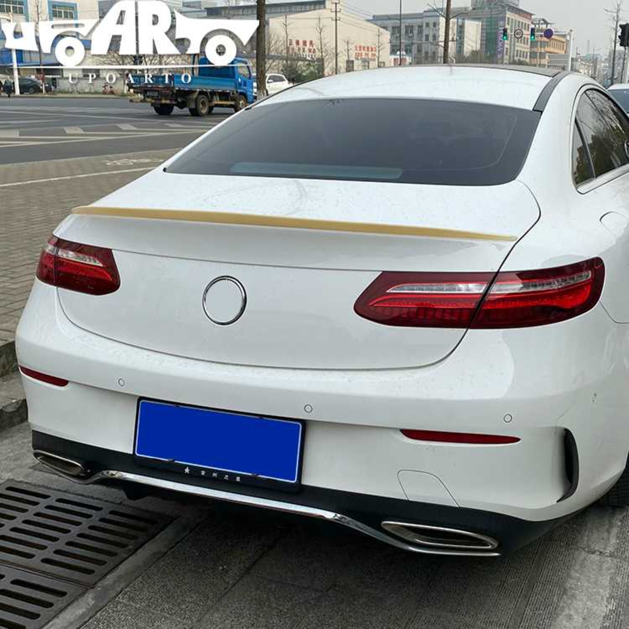AR-Benz-073 AMG Style Rear Spoiler para sa Mercedes-Benz E-Class C238 2017-2019