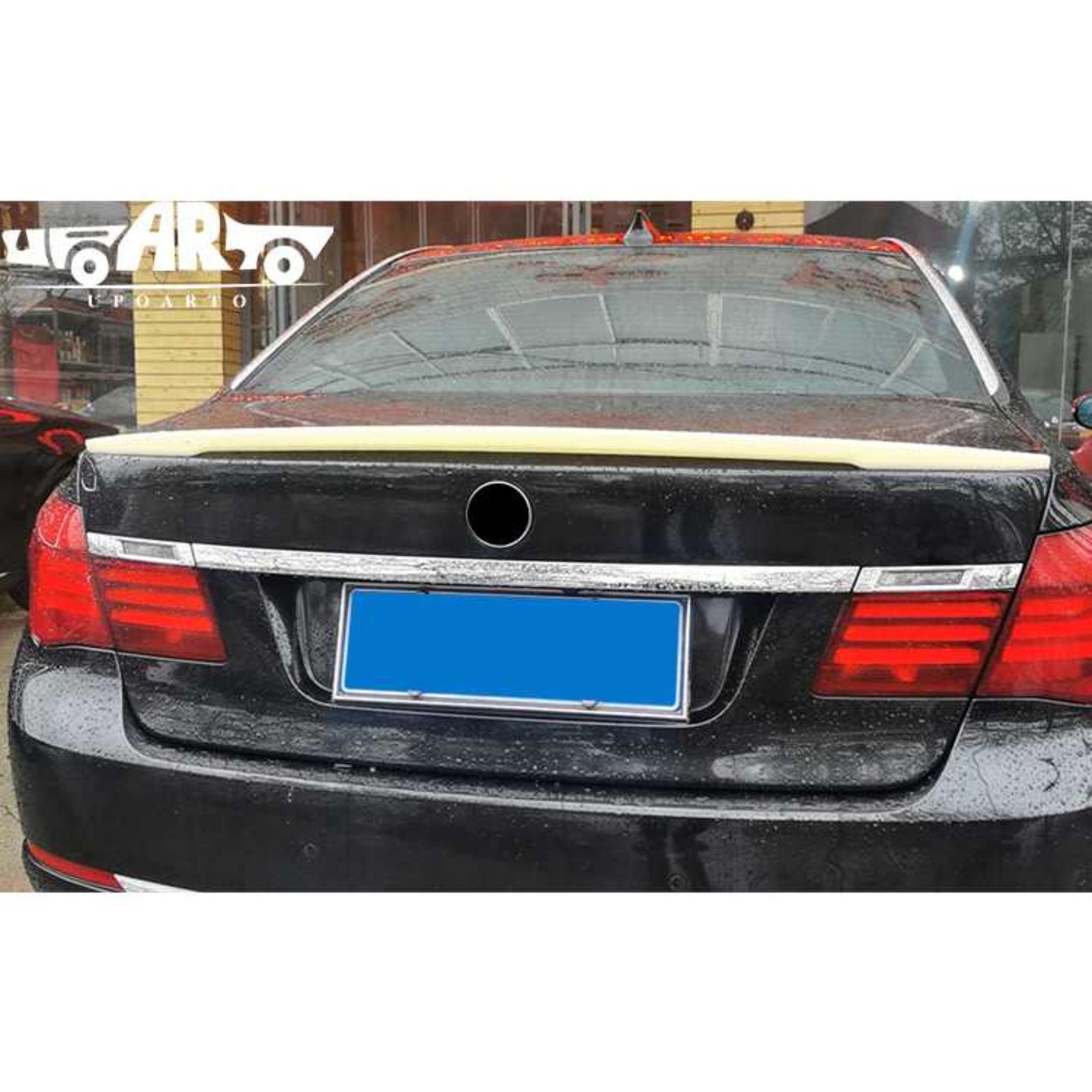 AR-BMW-084 MP 스타일 리어 스포일러 BMW 7 시리즈 F01 2009-2014용