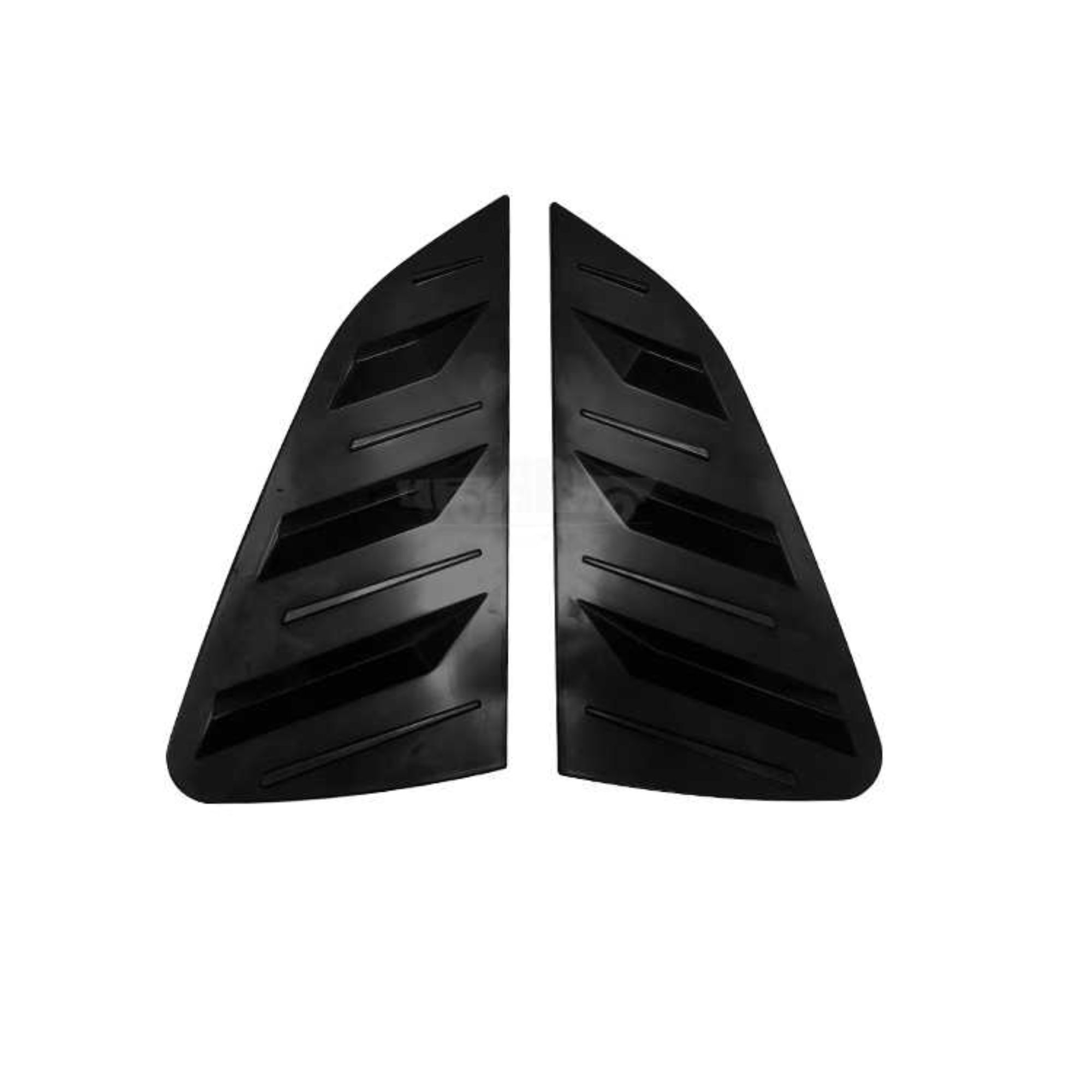 AR-VW-0157 Rear Window Louver Cover Trim for Volkswagen Polo 2011-2018