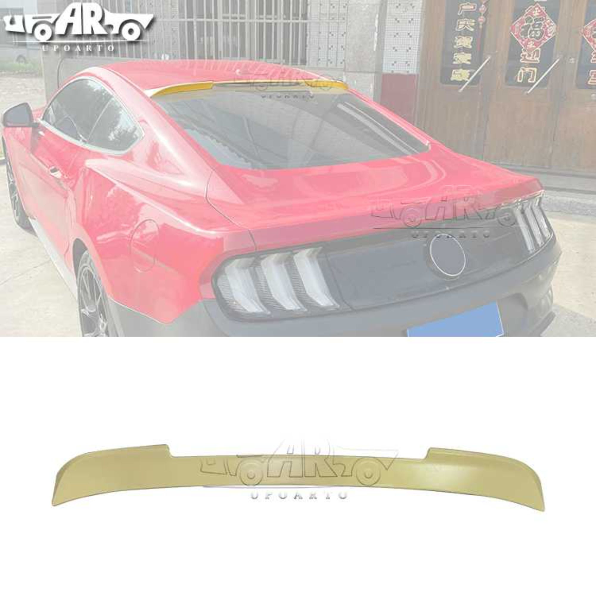 AR-Mustang-010 Roof Spoiler for Ford Mustang 2015+