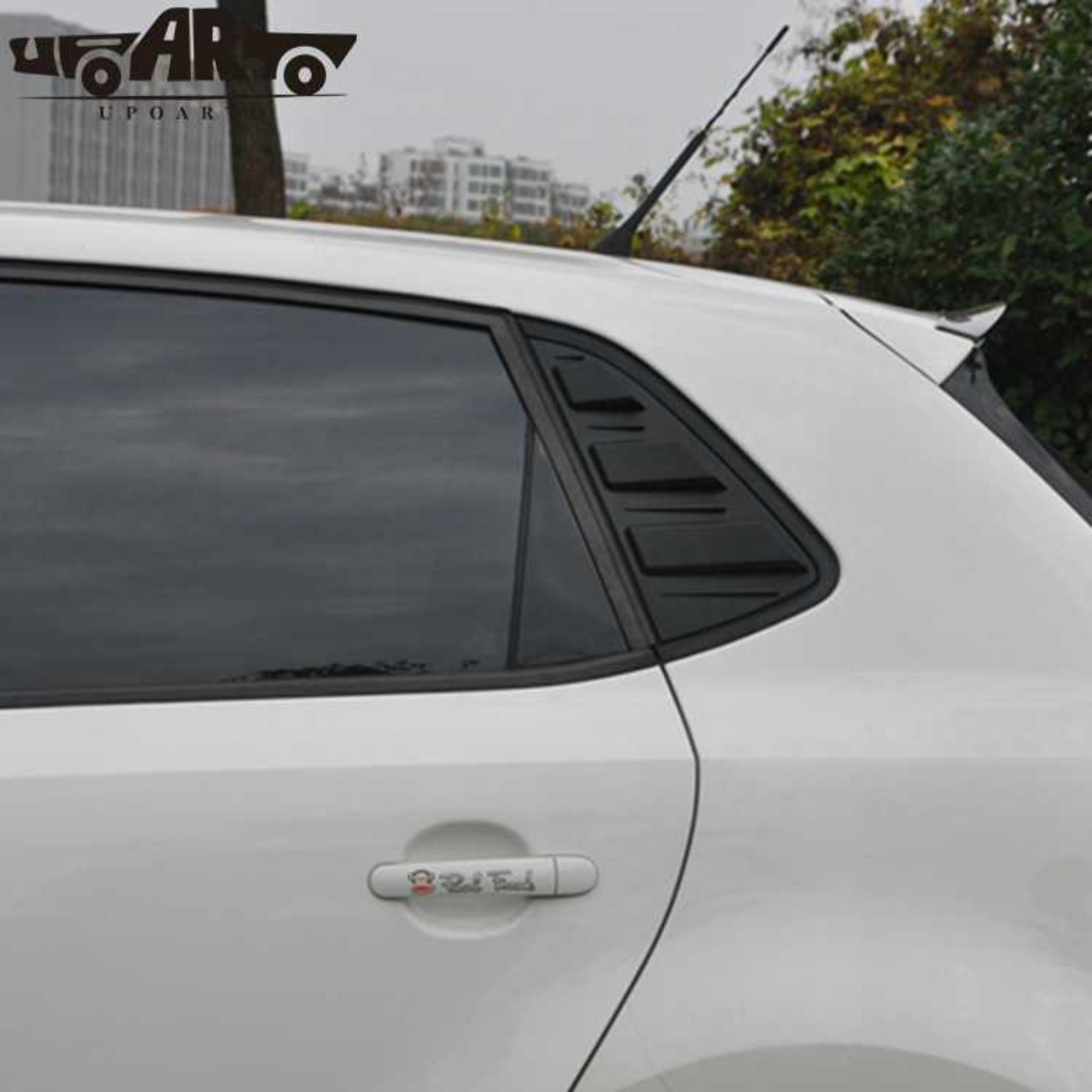 Ar-vw-0157 arka cam perdesinin kapak takımı, Volkswagen Polo 2011-2018 için