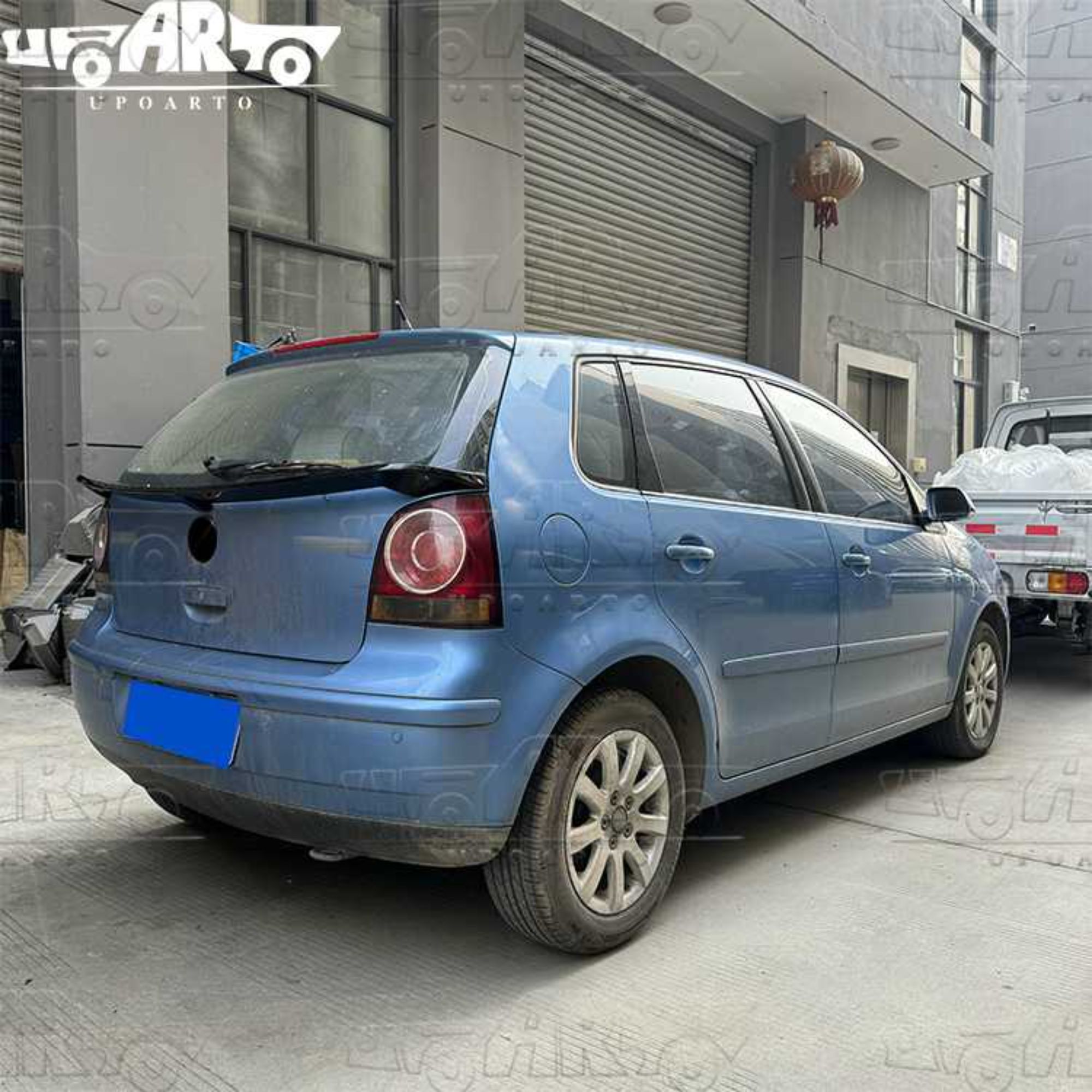 AR-VW-0164 মাঝখানের স্পোইলার ভলকস পোলো 2002-2009 জন্য