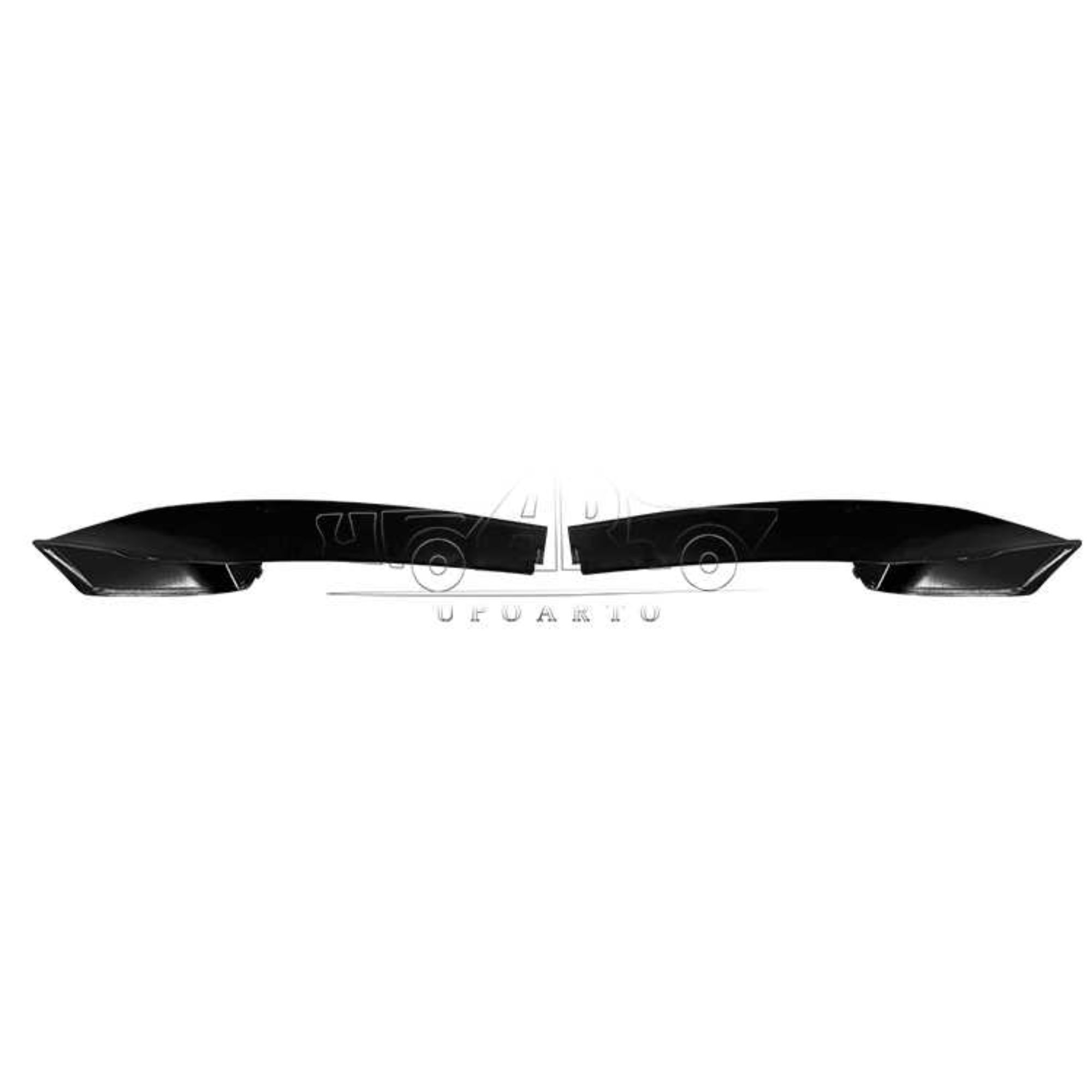 AR-BMW-085 زاوية غلاف أمامية لسيارة BMW 2 Series F22 2014-2021