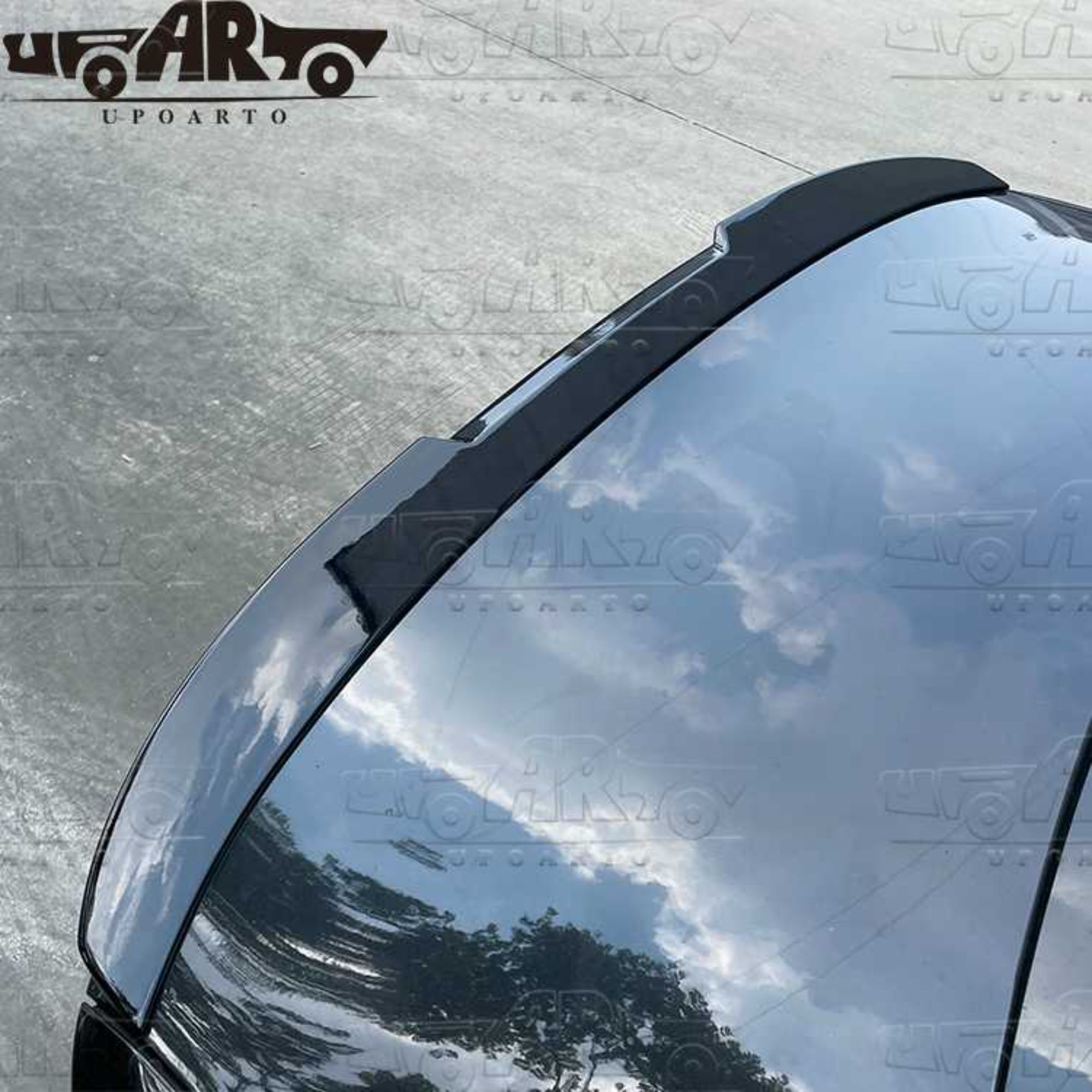 AR-BMW-044 CS Style Rear Spoiler for BMW 5 Series G30 2018-2023