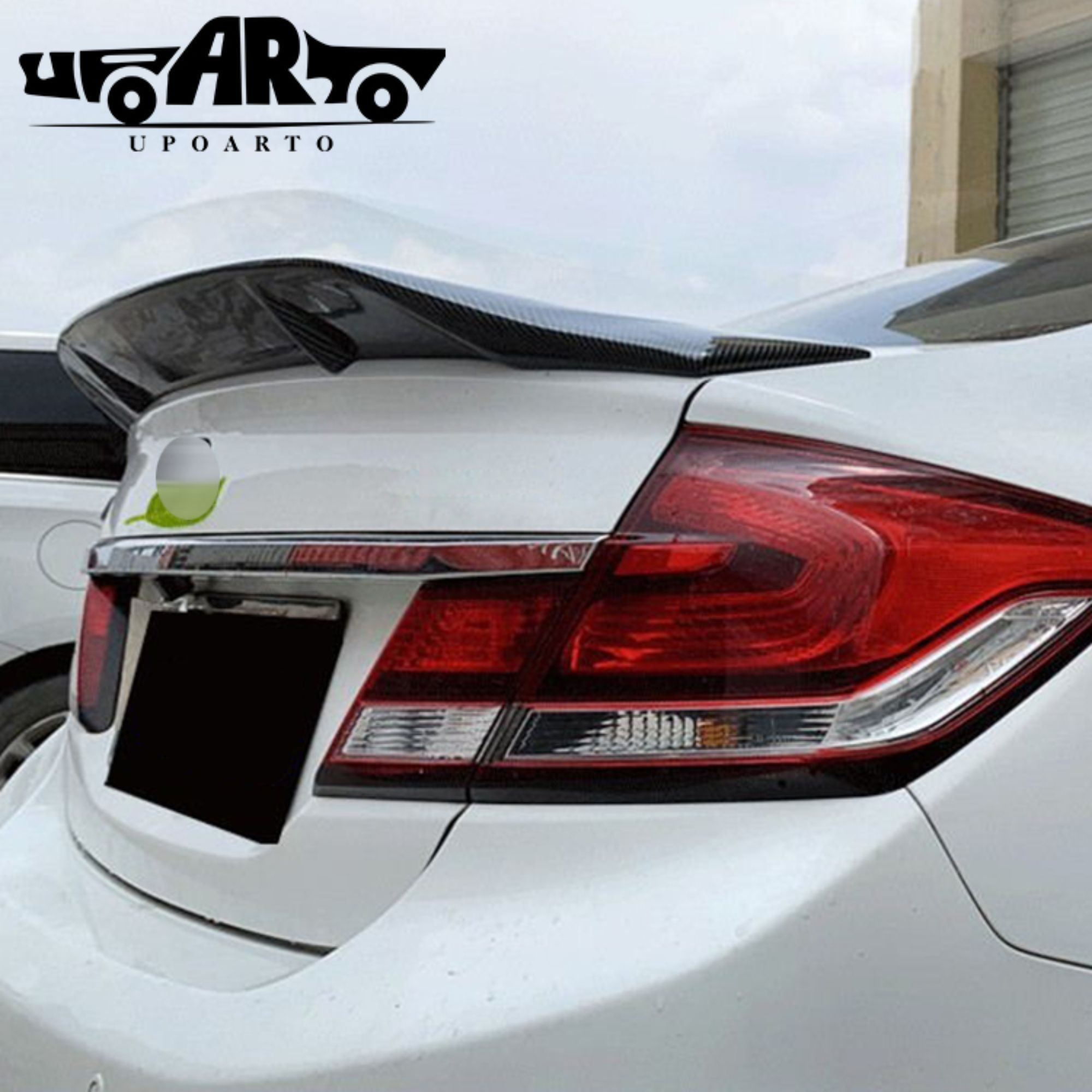 AR-Honda-066 ஹோண்டா சிவிக் 9.5th ஜெனரேஷன் 2014-2015 க்கான R வடிவமான பின்னிலை விளக்கி