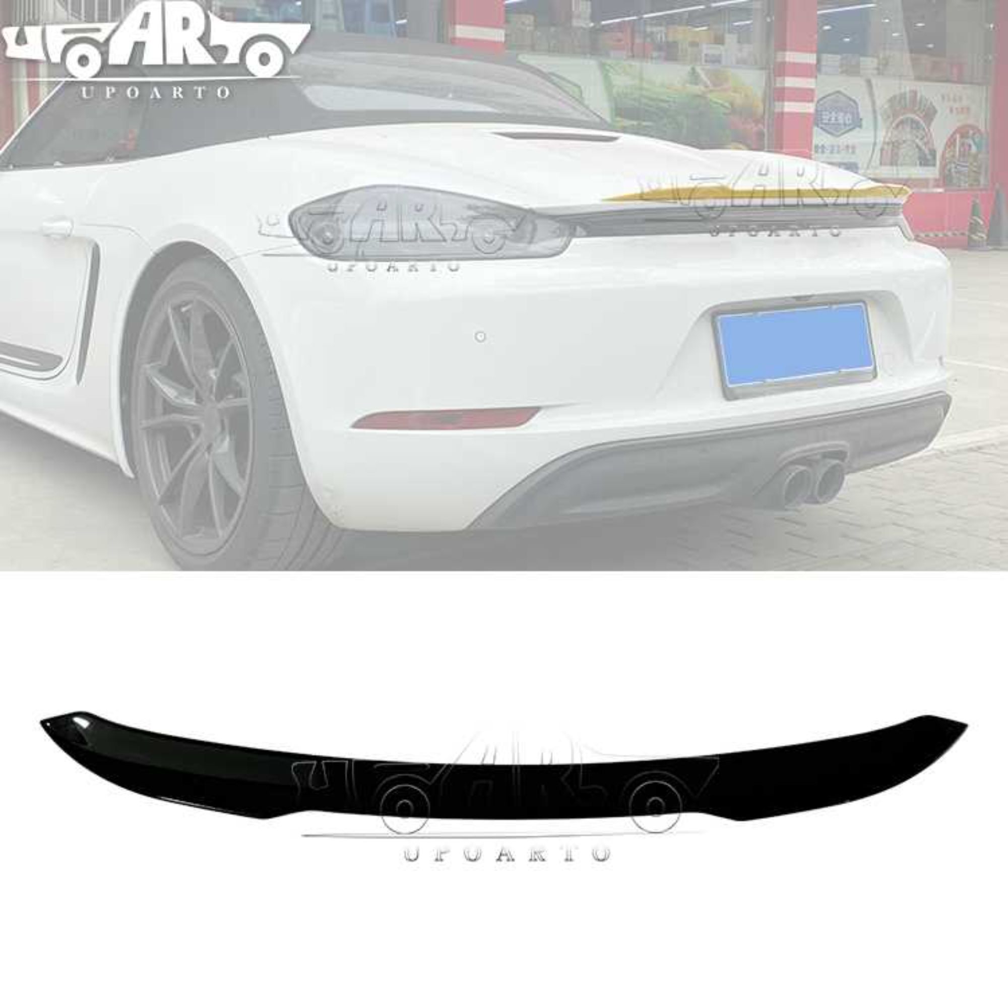 AR-PORSCHE-013 Heckspoiler für Porsche 718 Boxster 982 2016-2023