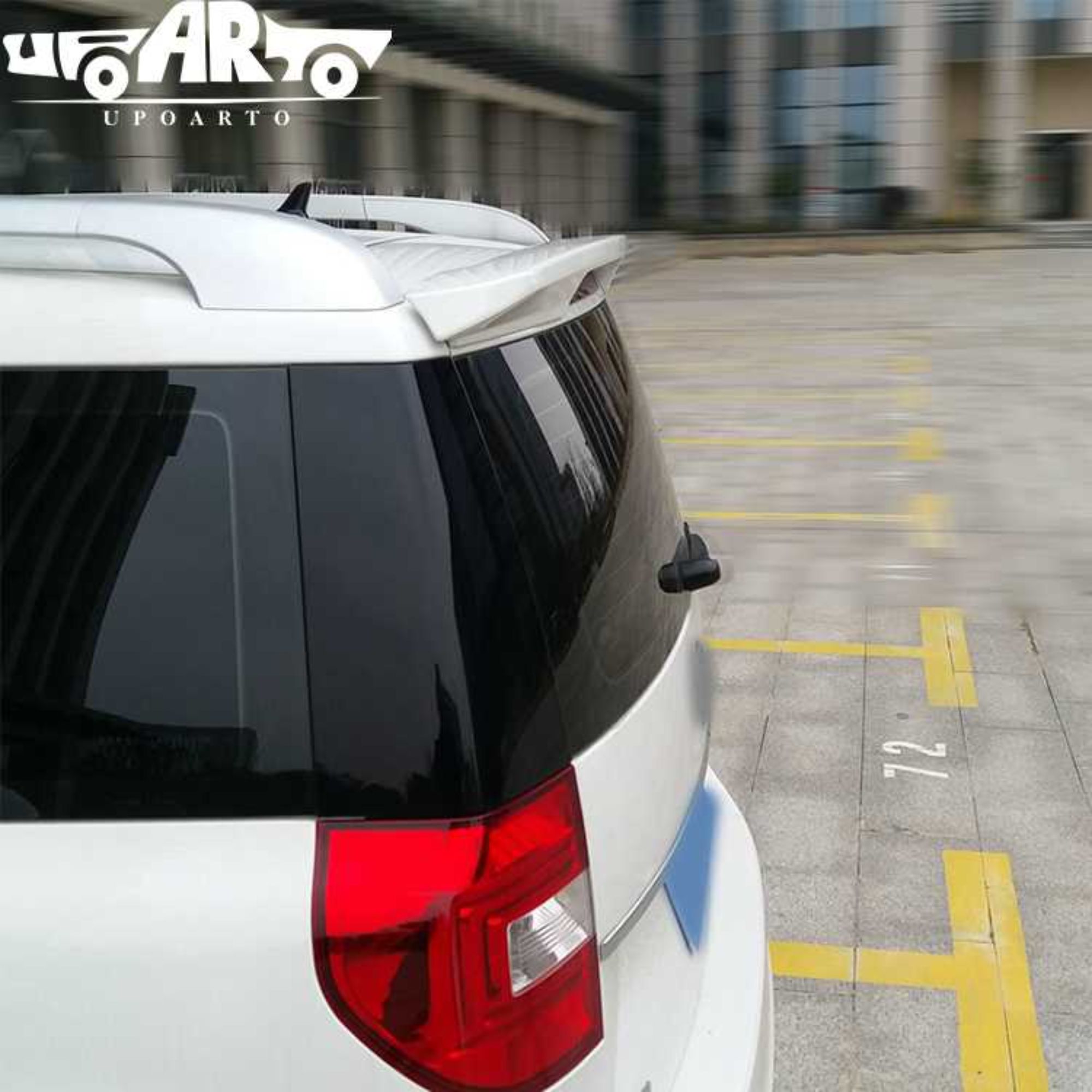 AR-Skoda-019 Spoiler posteriore per Skoda Yeti 2014-2021