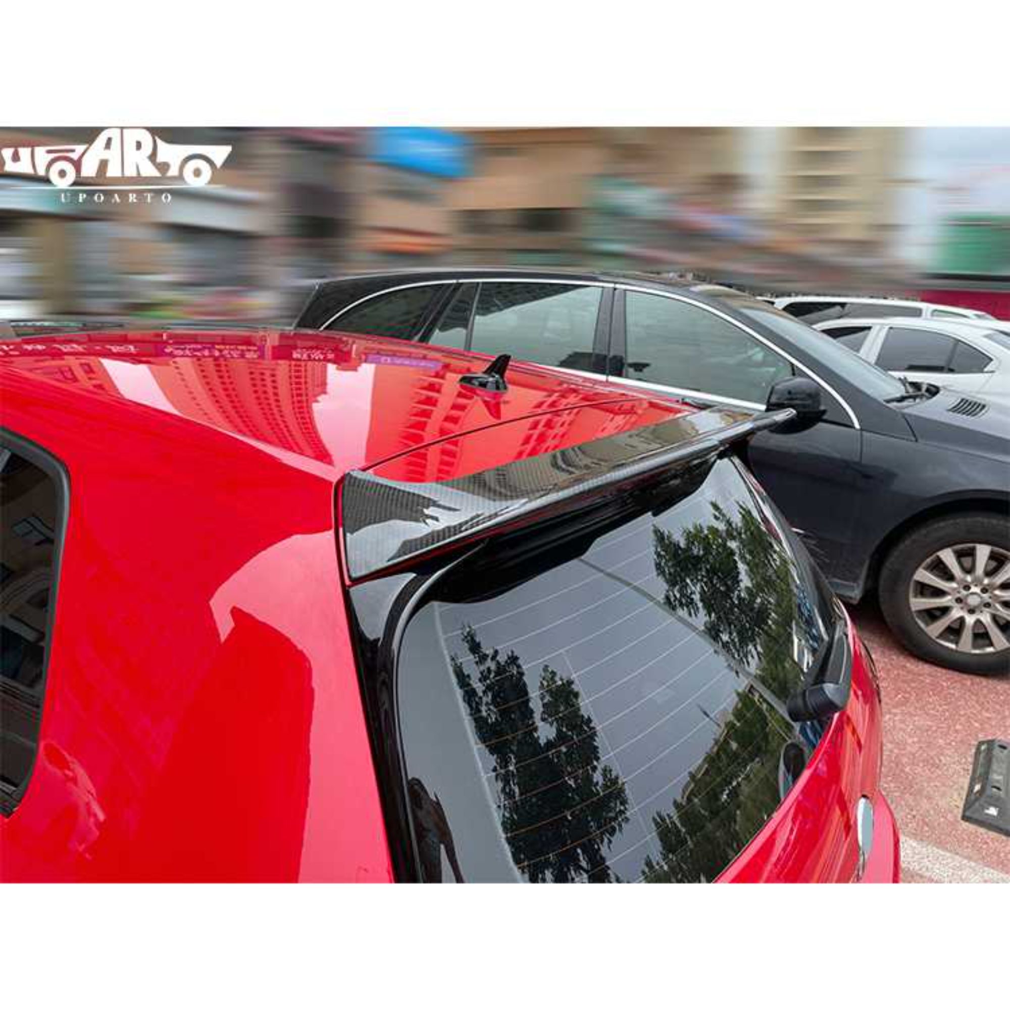 AR-VW-0124 Rear Spoiler for Volkswagen Golf 7 7.5 R-line 2012-2020